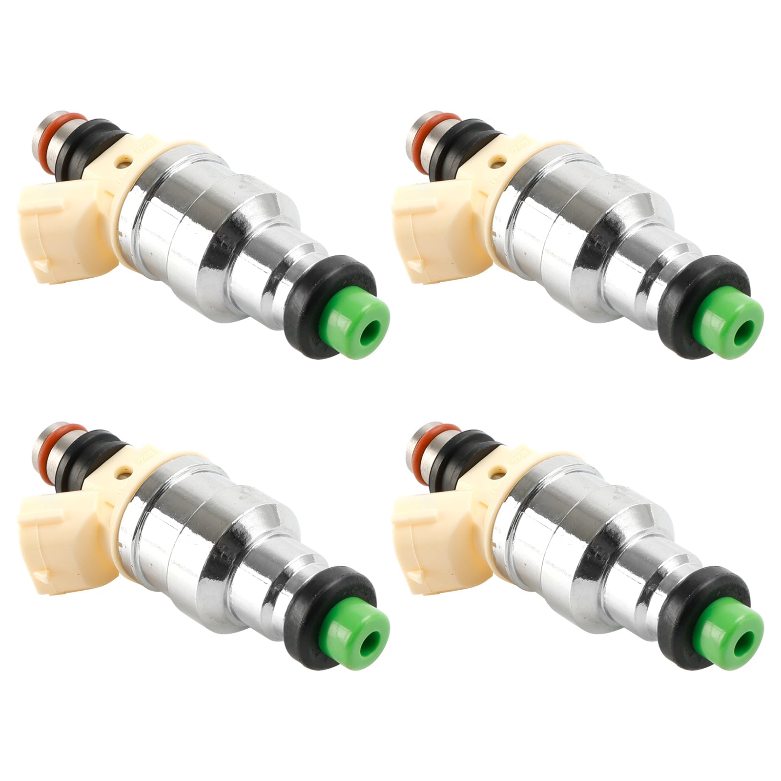 4pcs injektor paliva Inp-081 Fit Mazda B2200 2.2L 1990-1993 F2G8-13-250