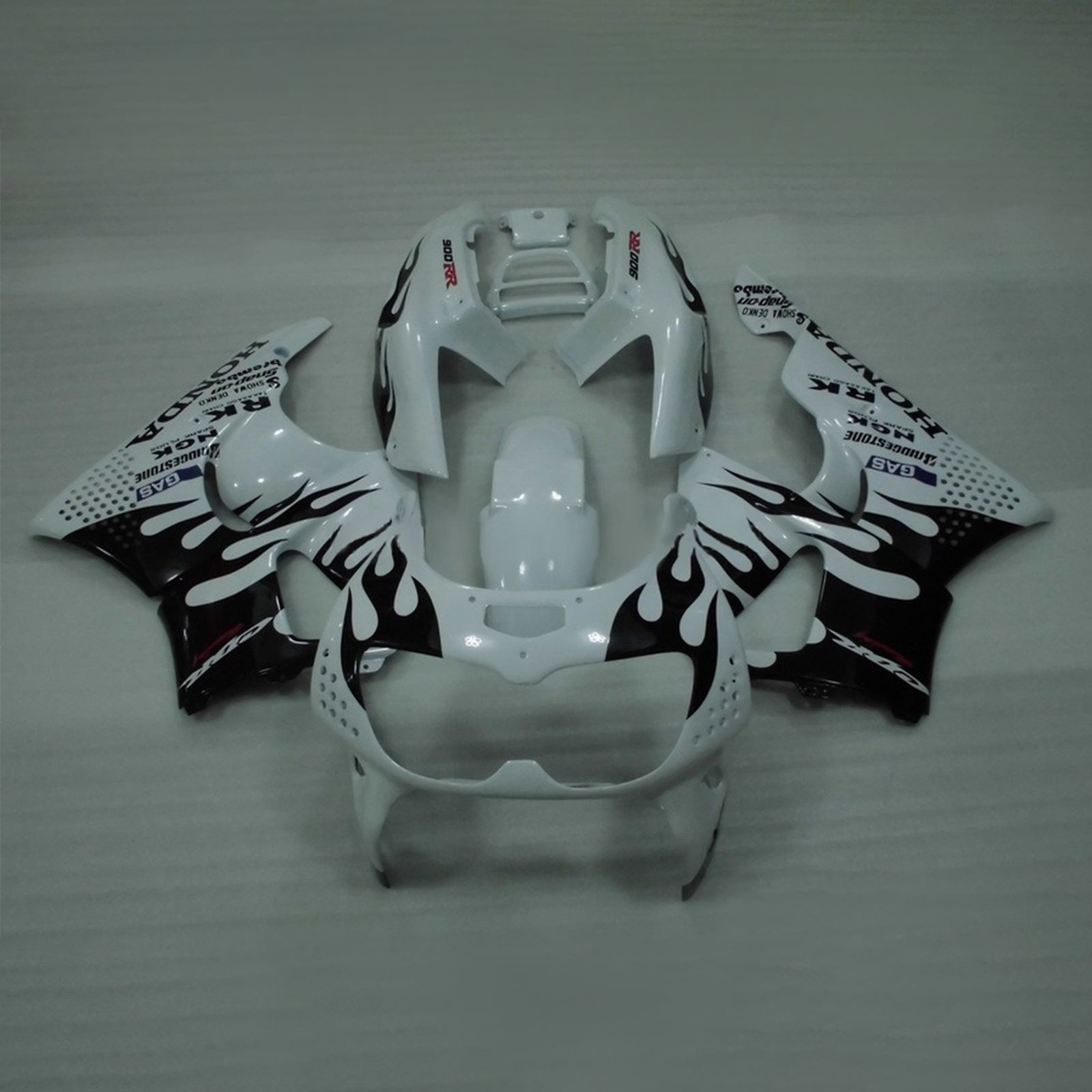 1994-1995 Honda CBR900RR 893 Kit de carénage injection Amotopart Bodywork Plastic Abs # 119