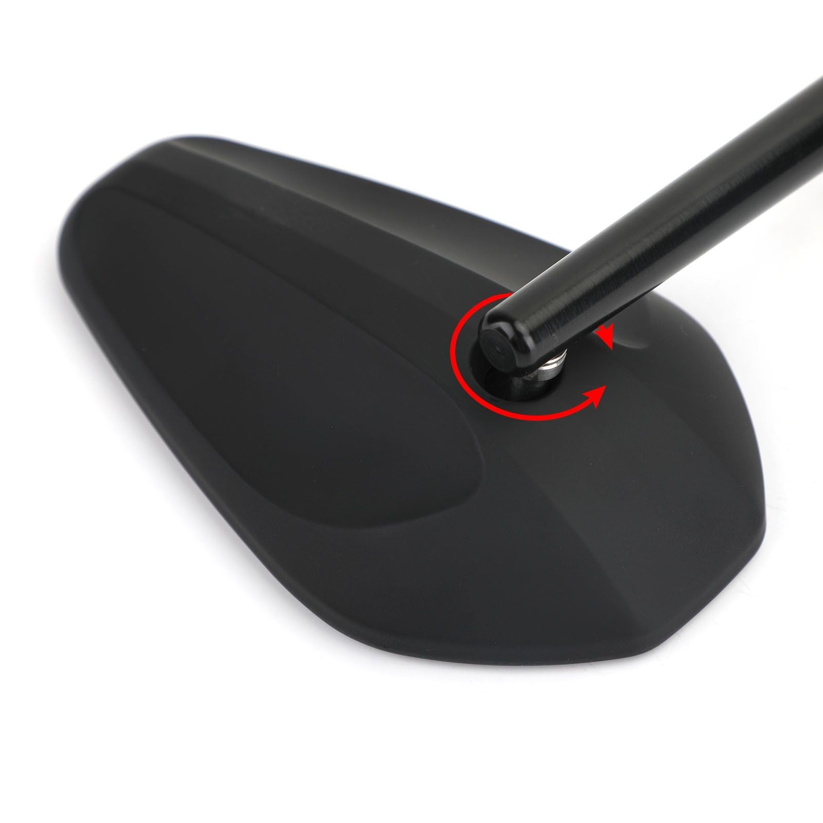 Par Espejos Retrovisores M10 para Moto Custom Cruiser Cafe Racer UNIVERSAL Genérico