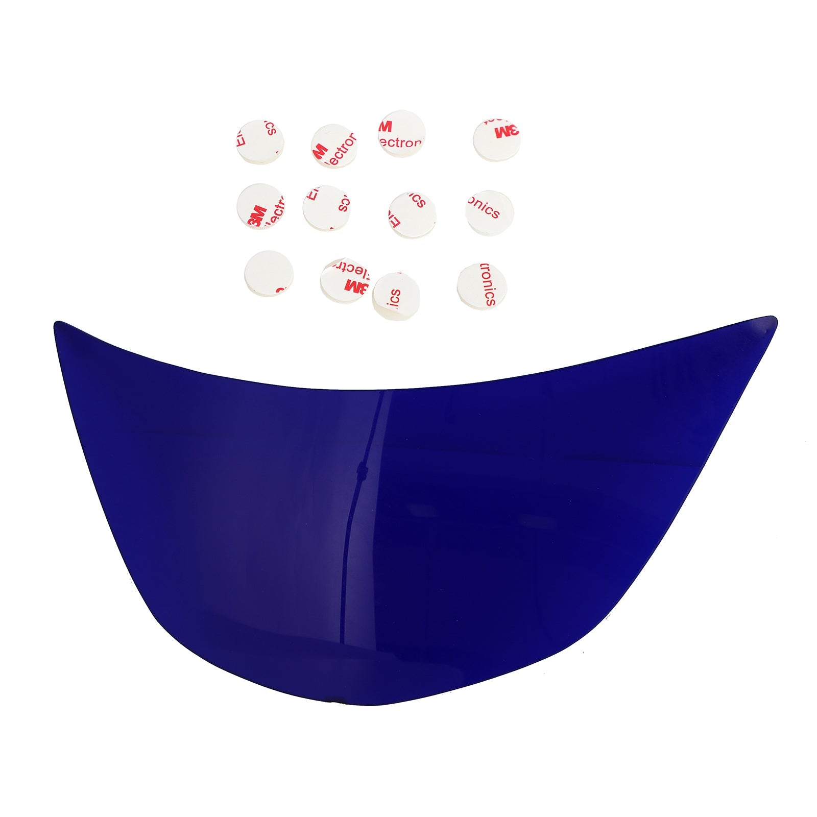 Protección de lente de faro delantero para Kawasaki Zx-6R Zx 6R 94-97 95 96 azul genérico