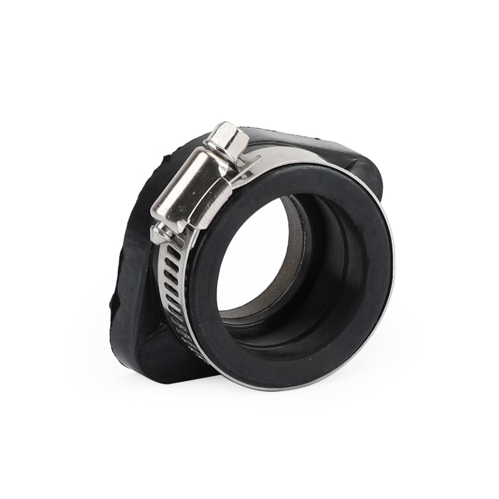 VM24 PE26 PE28 PWK 28mm 110 125 140 150 160 cc Mélange du carburateur du carburateur Adaptateur de la bride avec une pince générique