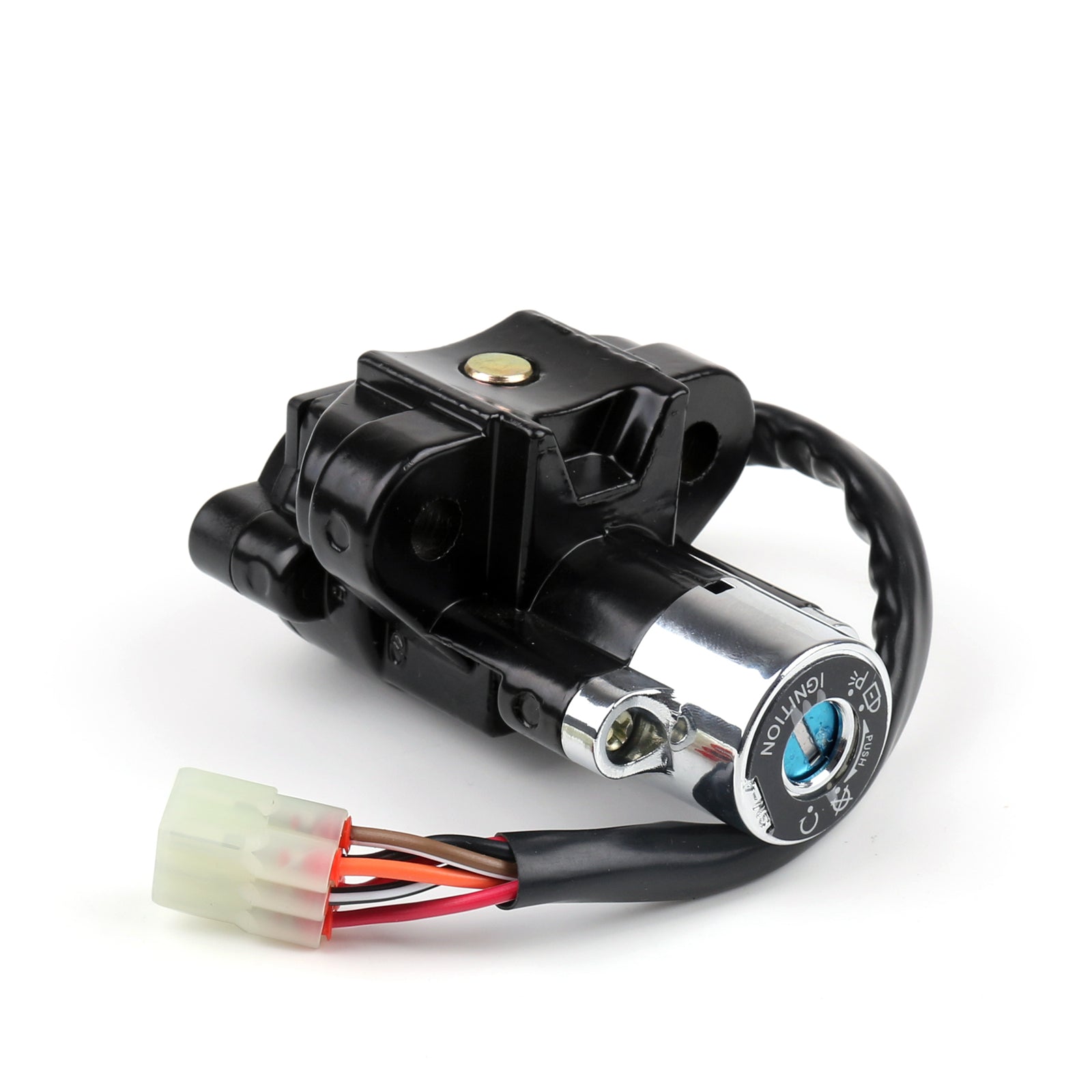 Contactslot Tankdop Seat Lock Set Voor Suzuki Katana GSX600F GSX750F 1998-2006