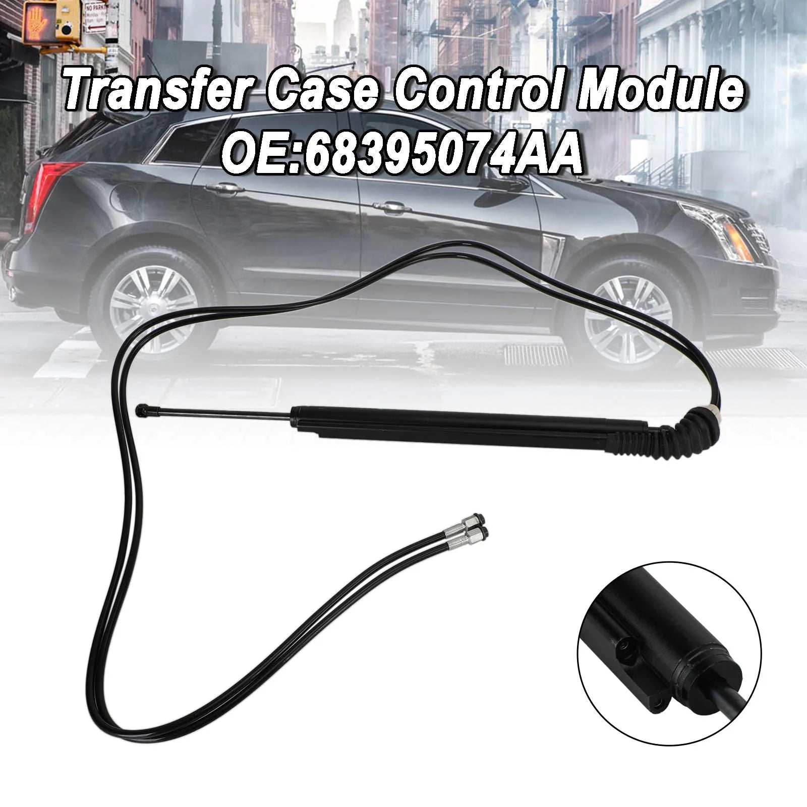 2010-2016 Cadillac SRX côté gauche avec porte de levage de puissance (TB5) 23429744 20928645 Hatche d'actionnement de l'actionneur de hayon de hayon électrique gauche