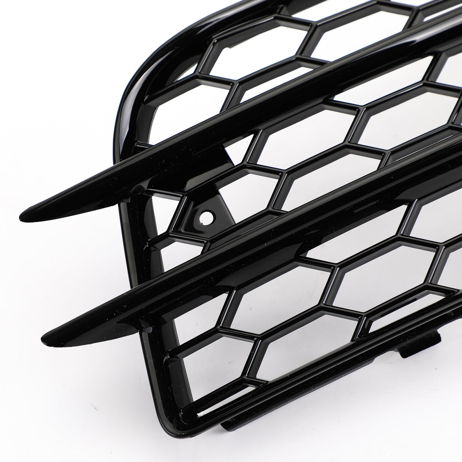 Audi A4 S-LINE 2008-2012 Audi Honeycomb Style Fog Light Grill Replacement Grille Bumper