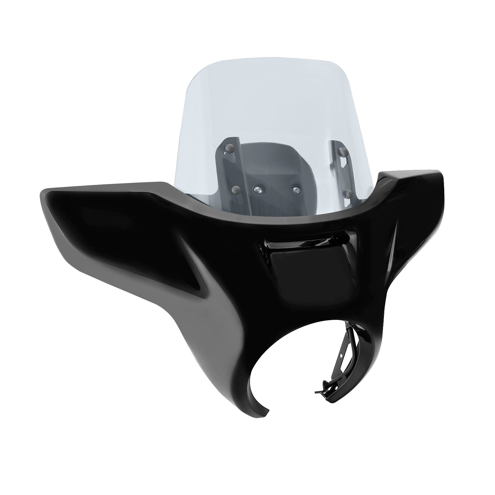 ABS Motocyklové čelné sklo čelného skla vhodné pre Honda CM1100 2021-2022 FedEx Express