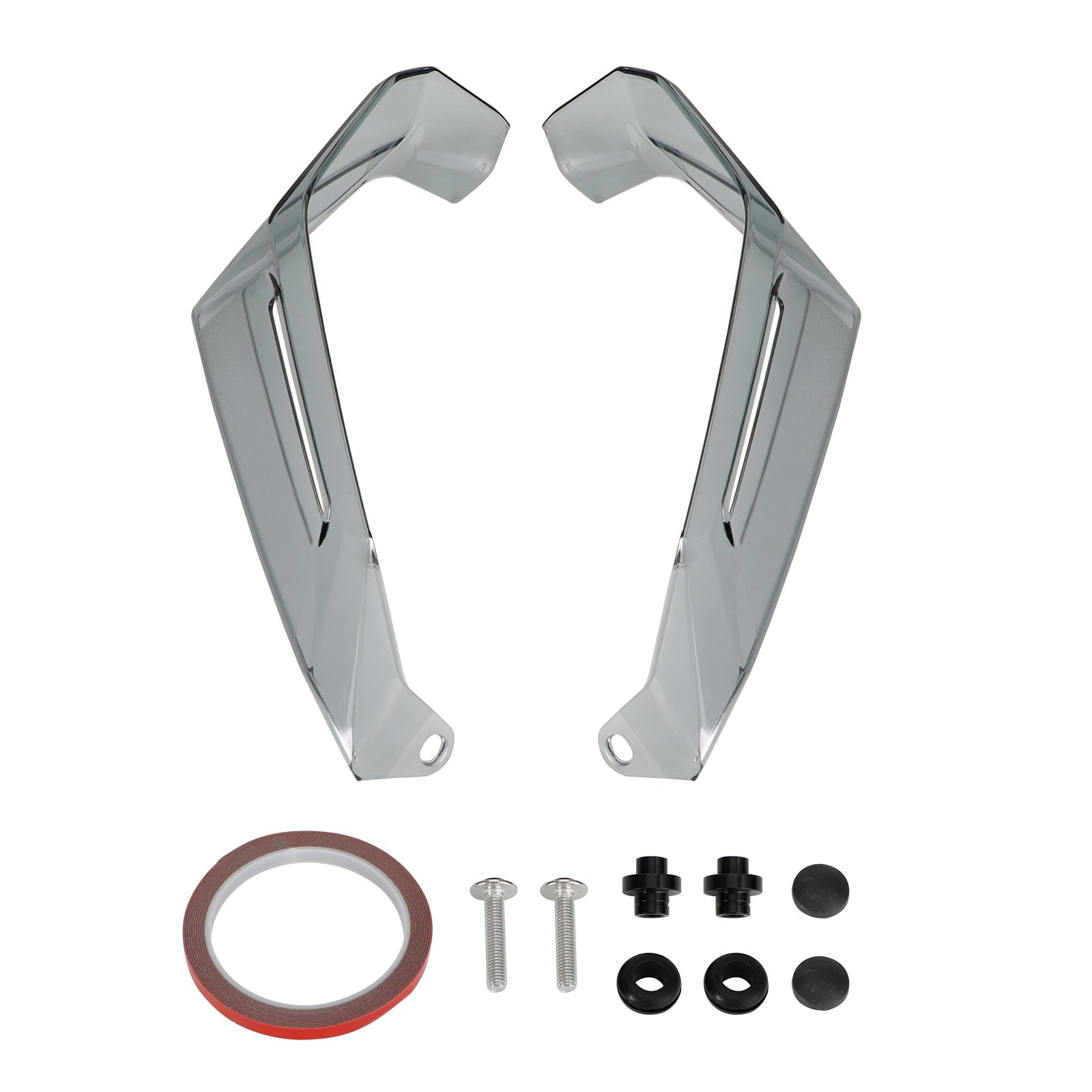 2021-2022 Honda Forza 750 zijvleugeldeflectorvleugels met onderkuip