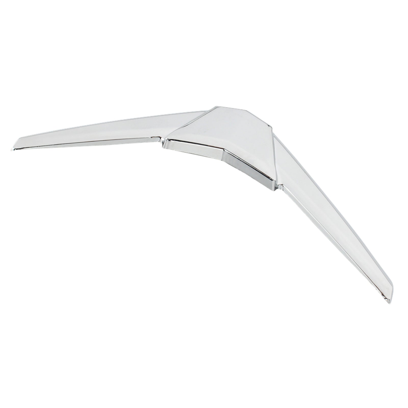 Chrome Achterspatbord Tip Trim Accent Case voor Honda Goldwing GL1800 1800 2018-2021