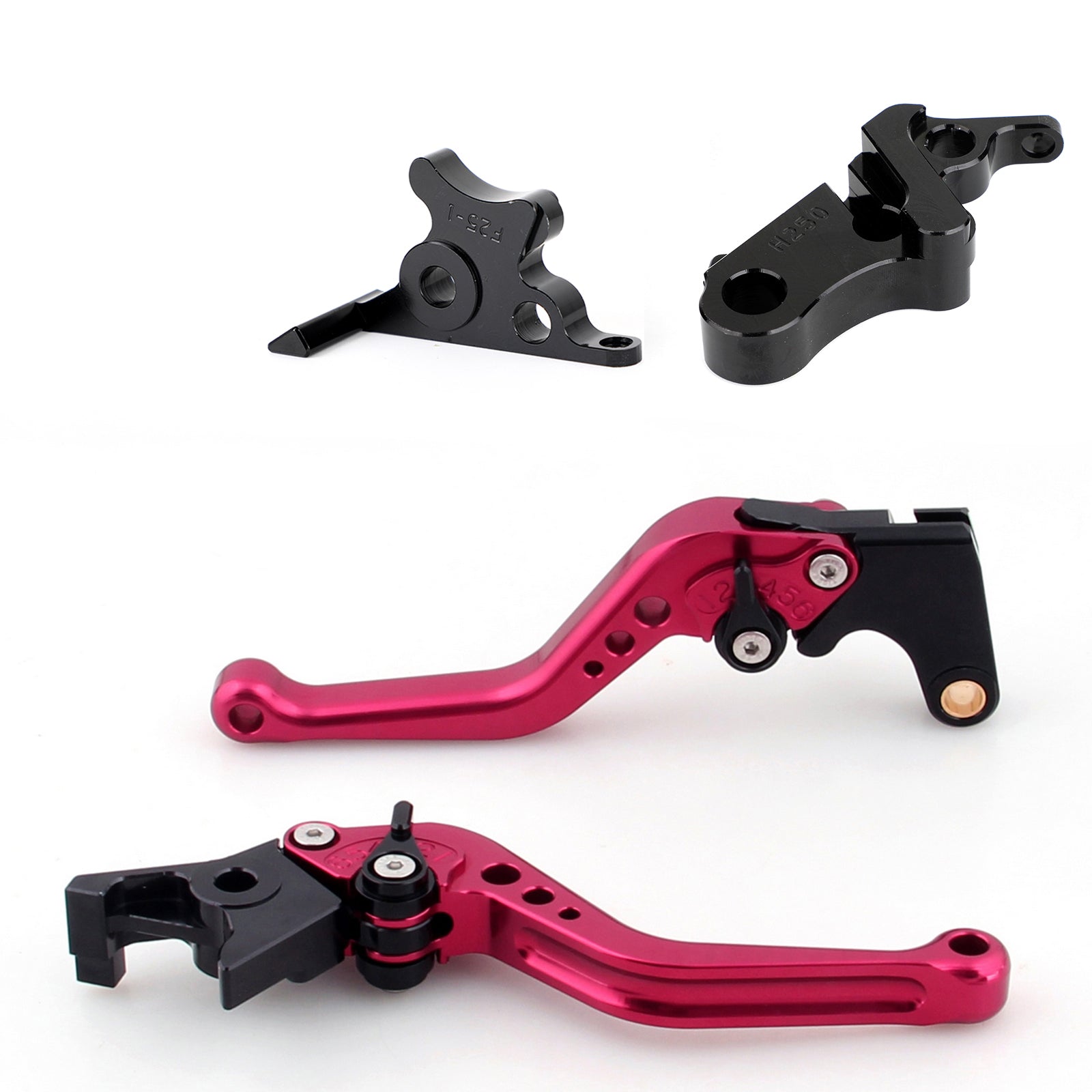 Short Clutch Brake Lever fit for Honda CBR500R/CB500F/X 19-21 CBR300R 19-21