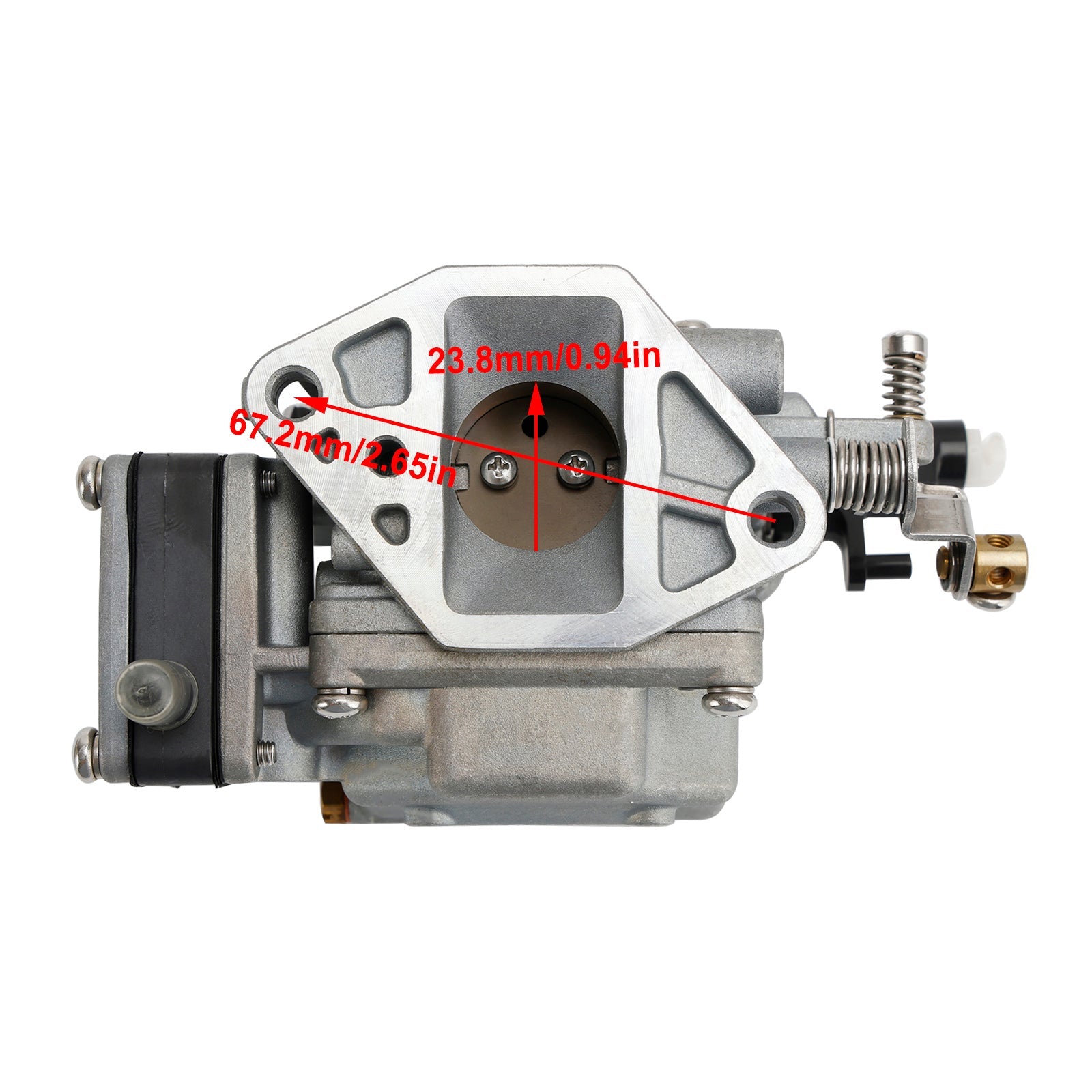 Carburador CARB FIXA PARA YAMAHA/PARSUN 2 ALDA 9,9HP MOTOR 15HP 63V-14301-10