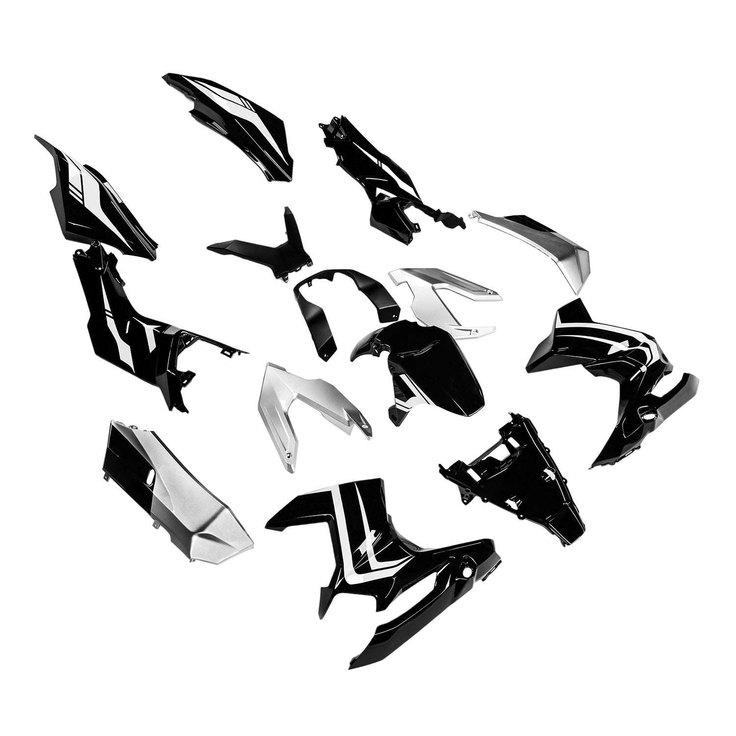 2023 Honda Adv 160 Adv160 Kit de carénage Kit de carrosserie