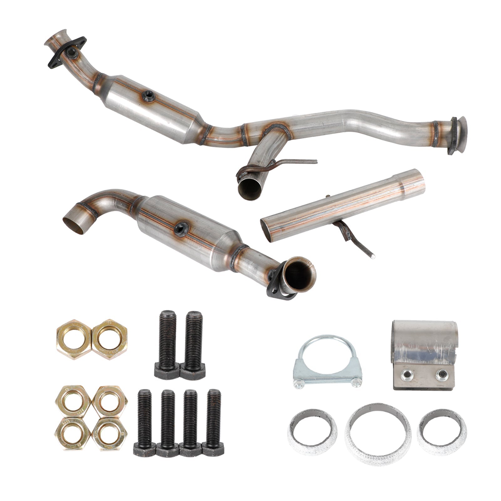 2011-2014 Ford F-150 5.0 V8 katalysator bestuurder & Passagierszijde