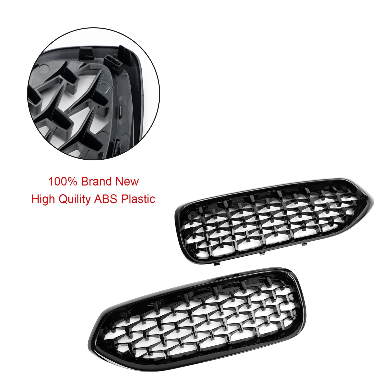 BMW G29 Z4 2019-2023 Diamond Blift Black Front Kidney Grill Grille