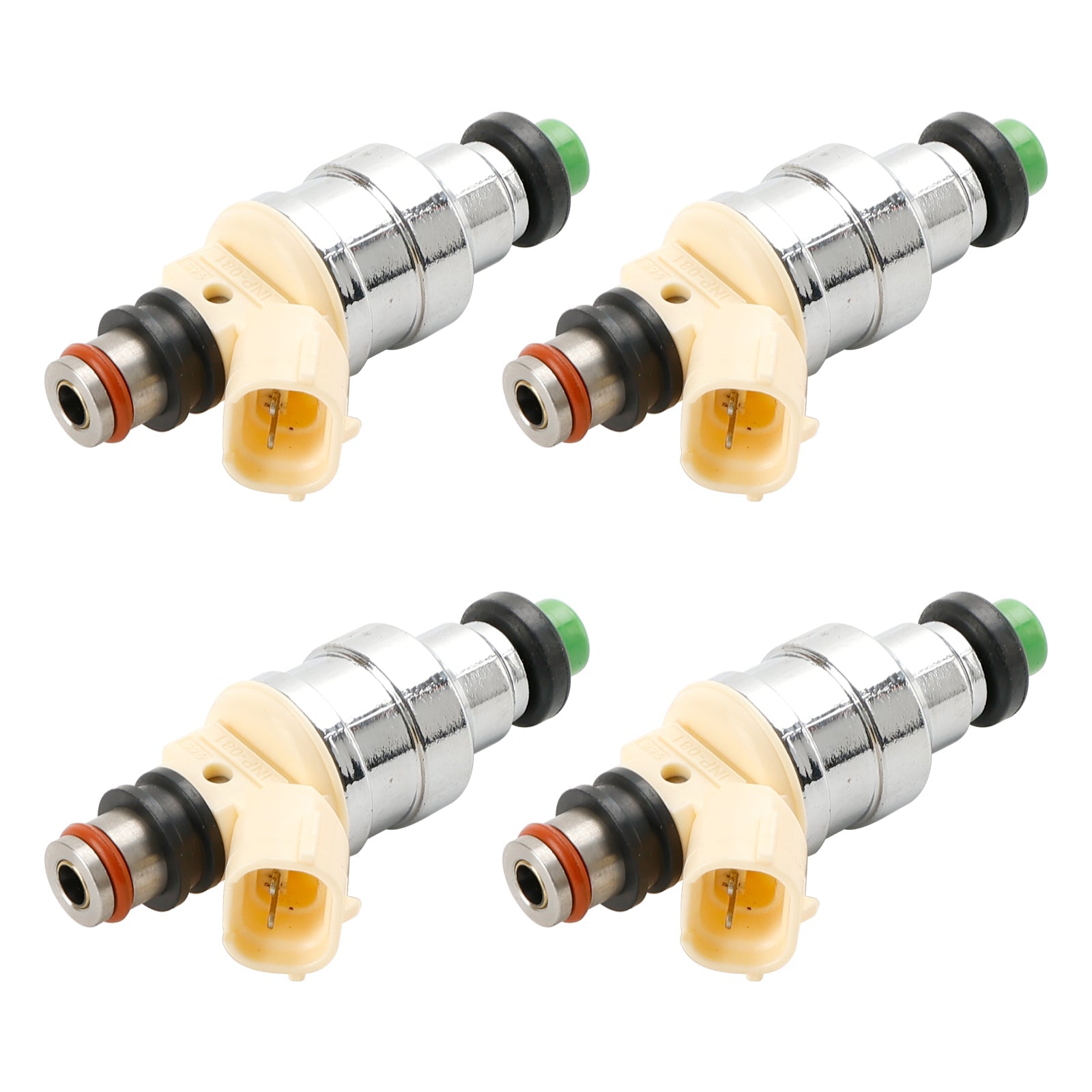 4pcs injecteur de carburant INP-081 Fit Mazda B2200 2.2L 1990-1993 F2G8-13-250