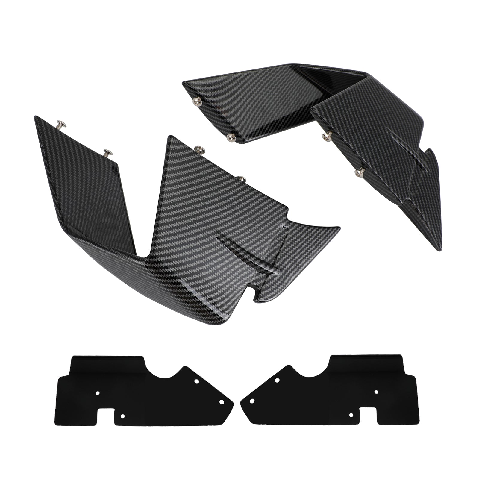 2019-2022 BMW S1000RR Alerón delantero Wind Winglets Carenado