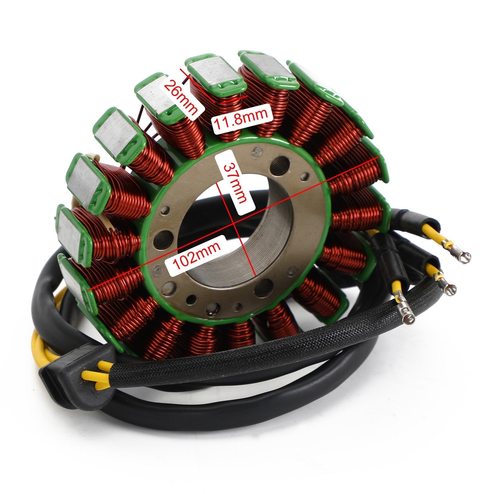 Statorgenerator för Suzuki GS750 GSX750 GSX1100 80-84 GS1000 GS1100 78-99