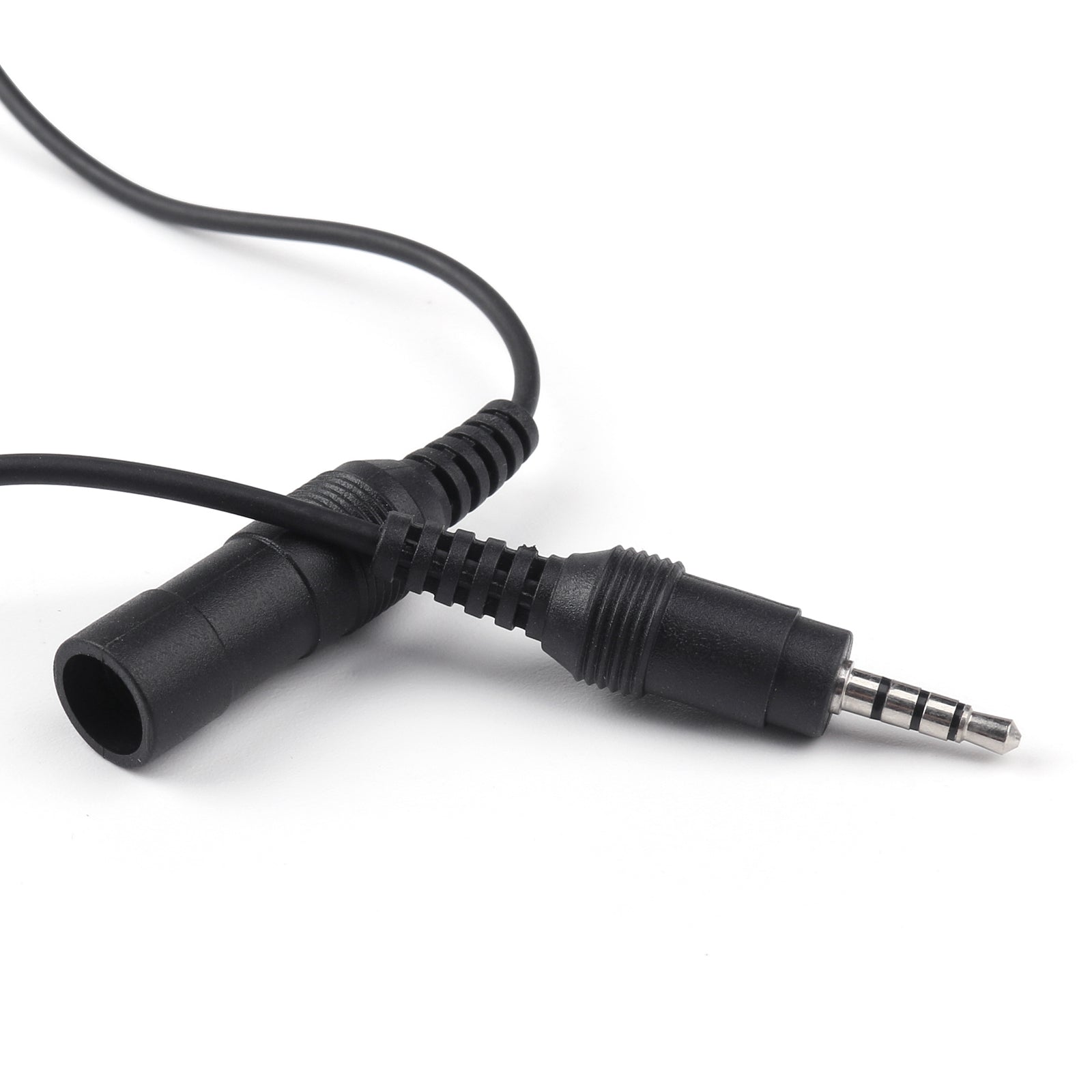 Vinger PTT Motorhelm Headset MICROFOON voor Radio Kenwood Retevis TYT Baofeng