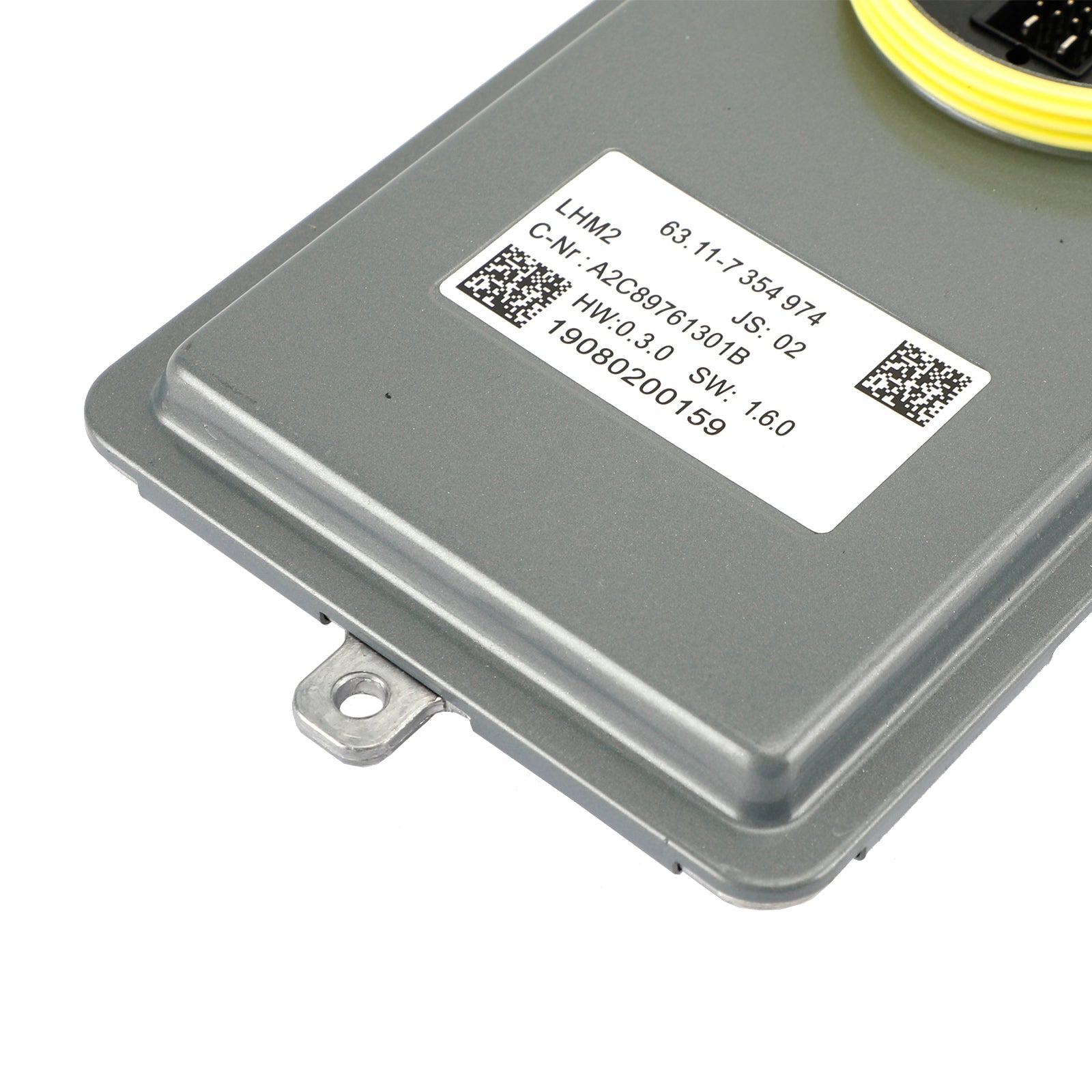 2014-2016 BMW 535D 535DX 550I 550IX Módulo de controle da lâmpada de lâmpada do motorista 63117354974