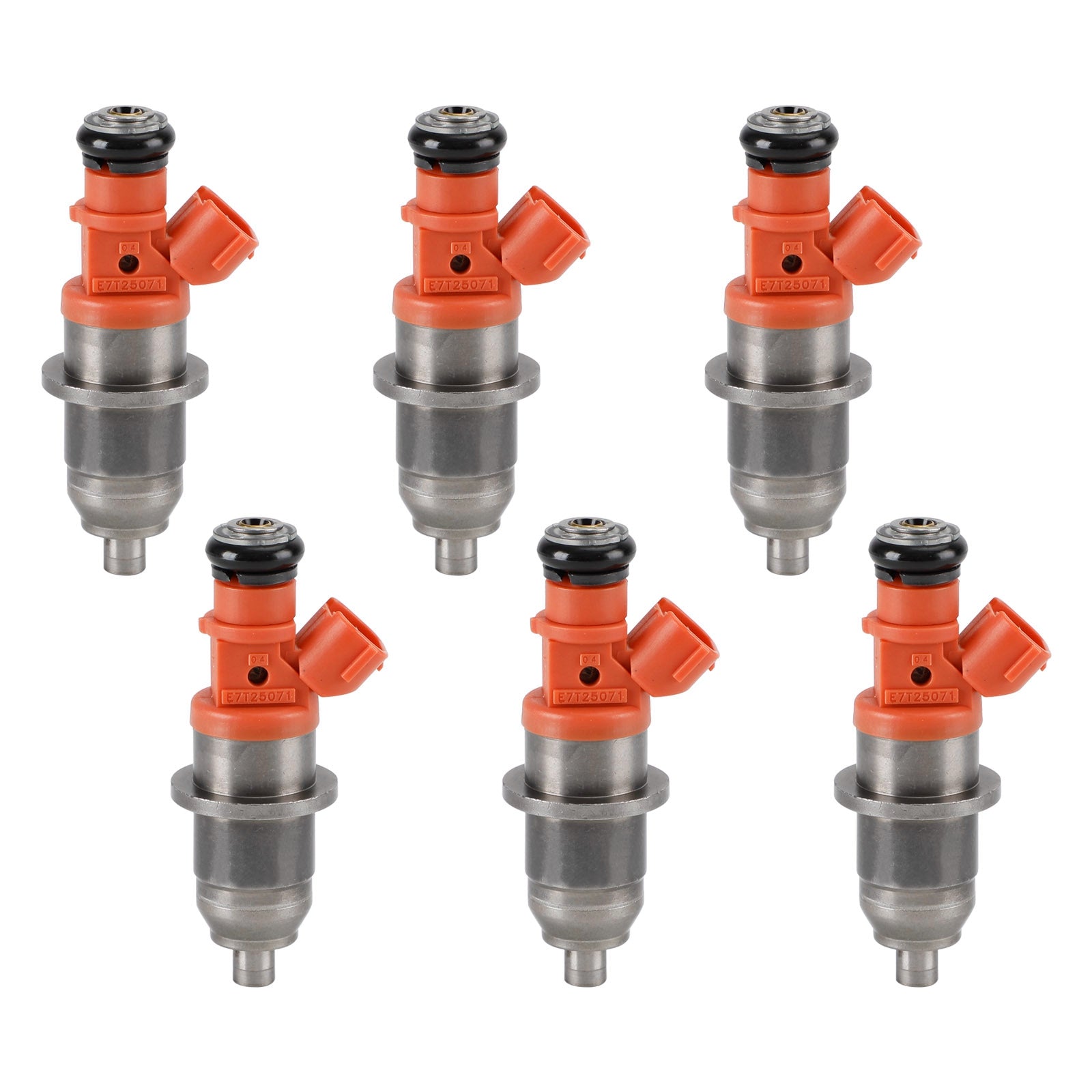 6PCS 68F-13761-00-00 Brandstof Injectoren Voor Yamaha Buitenboordmotor HPDI 150-200 HP E7T05071