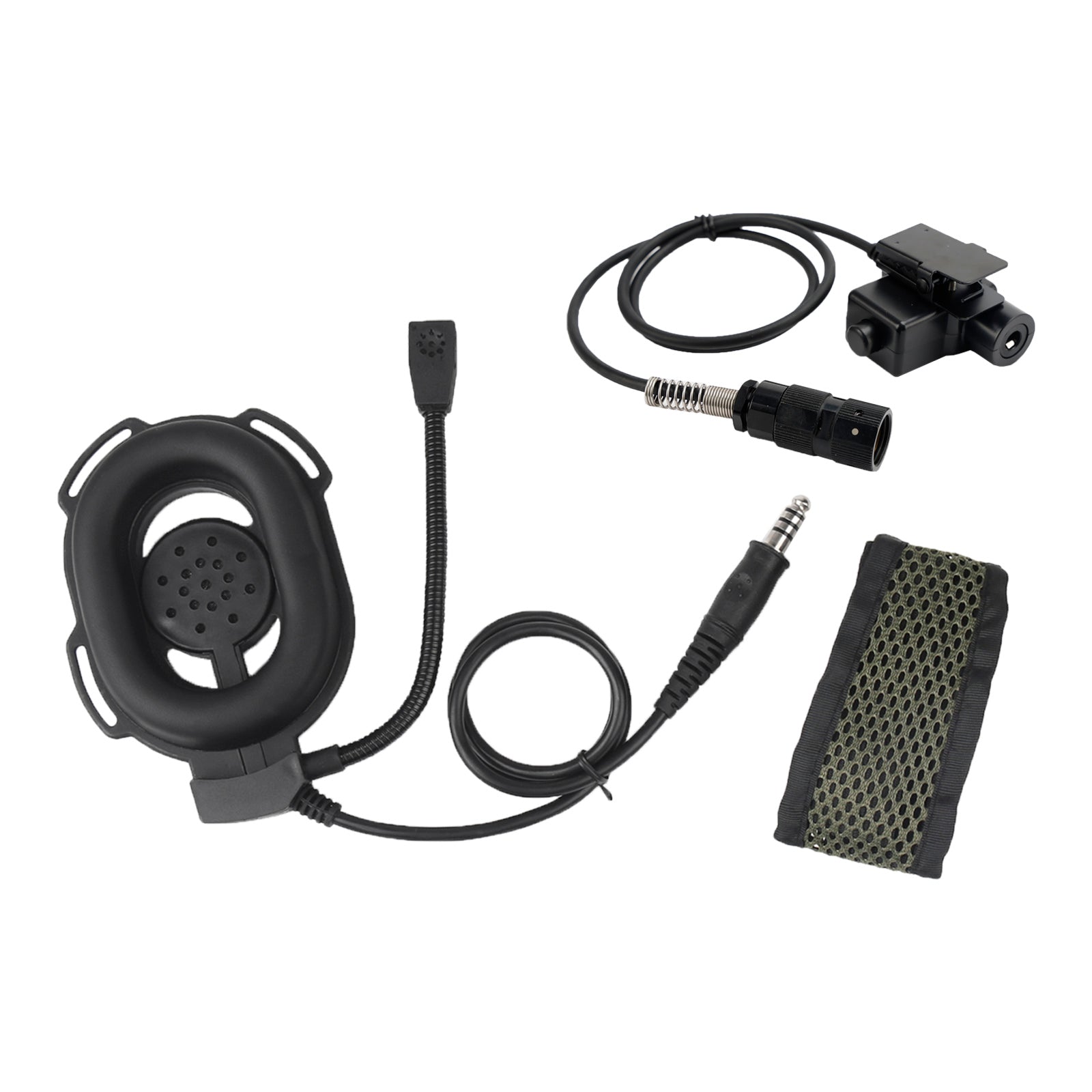 För A/PRC148 PRC152 U329 Radio 6-Pin U94 PTT Z Tactical Bowman Elite II-headset