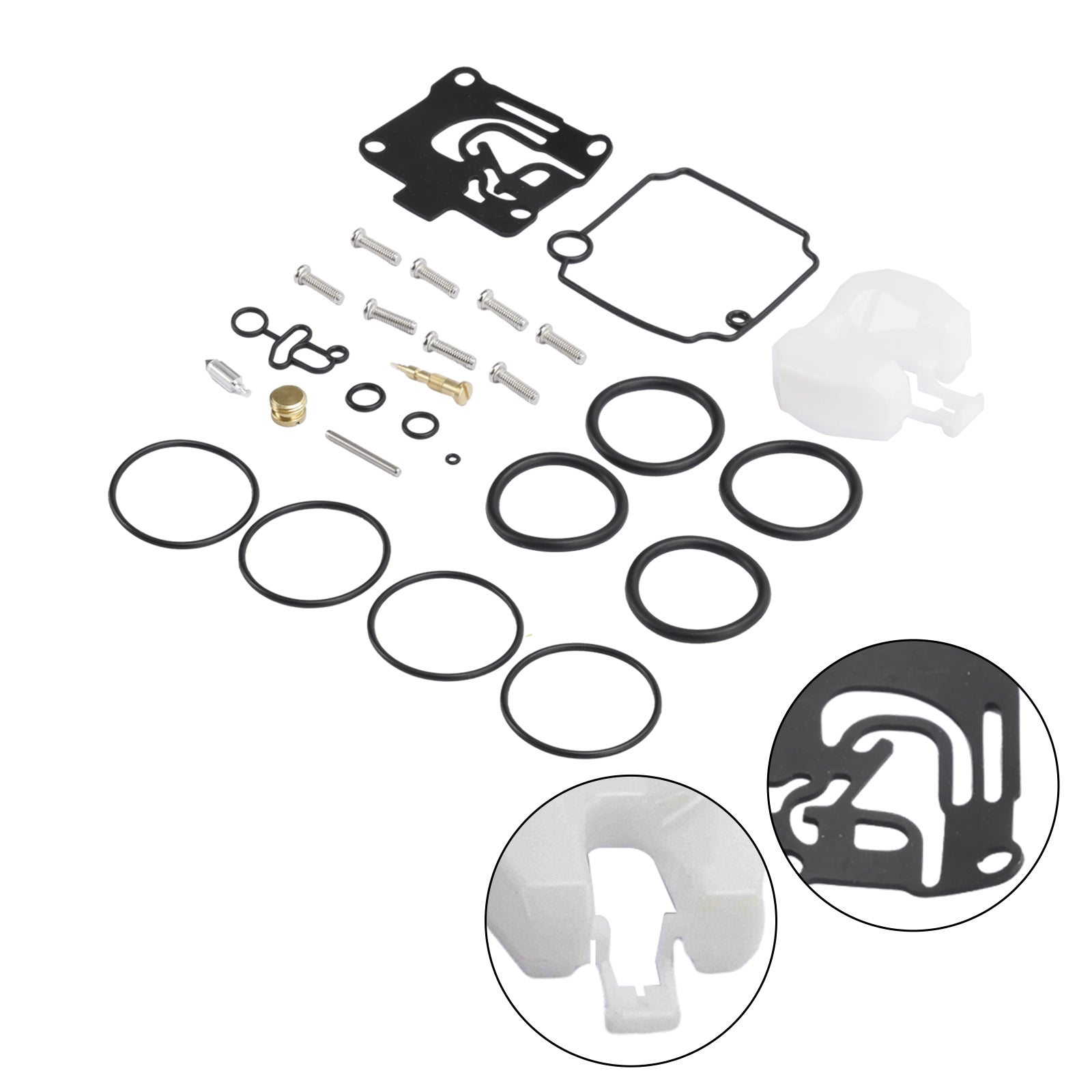 Kit de réparation de carburateur pour Yamaha 40HP F40 45HP F45A 50HP F50 T50 62Y-W0093