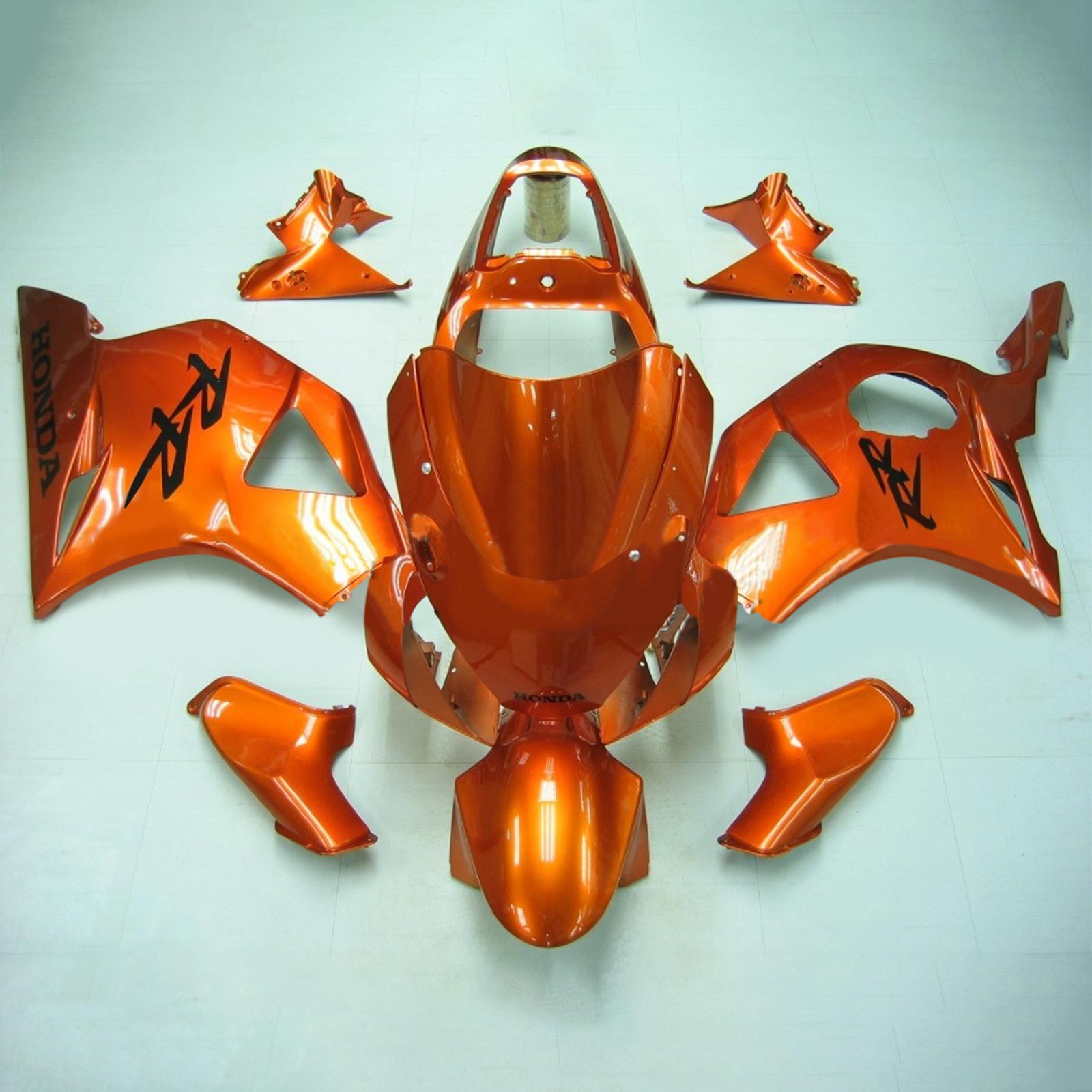 2002-2003 Honda CBR954 Kit de carénage injection d'amotopart Bodywork Plastic Abs # 109