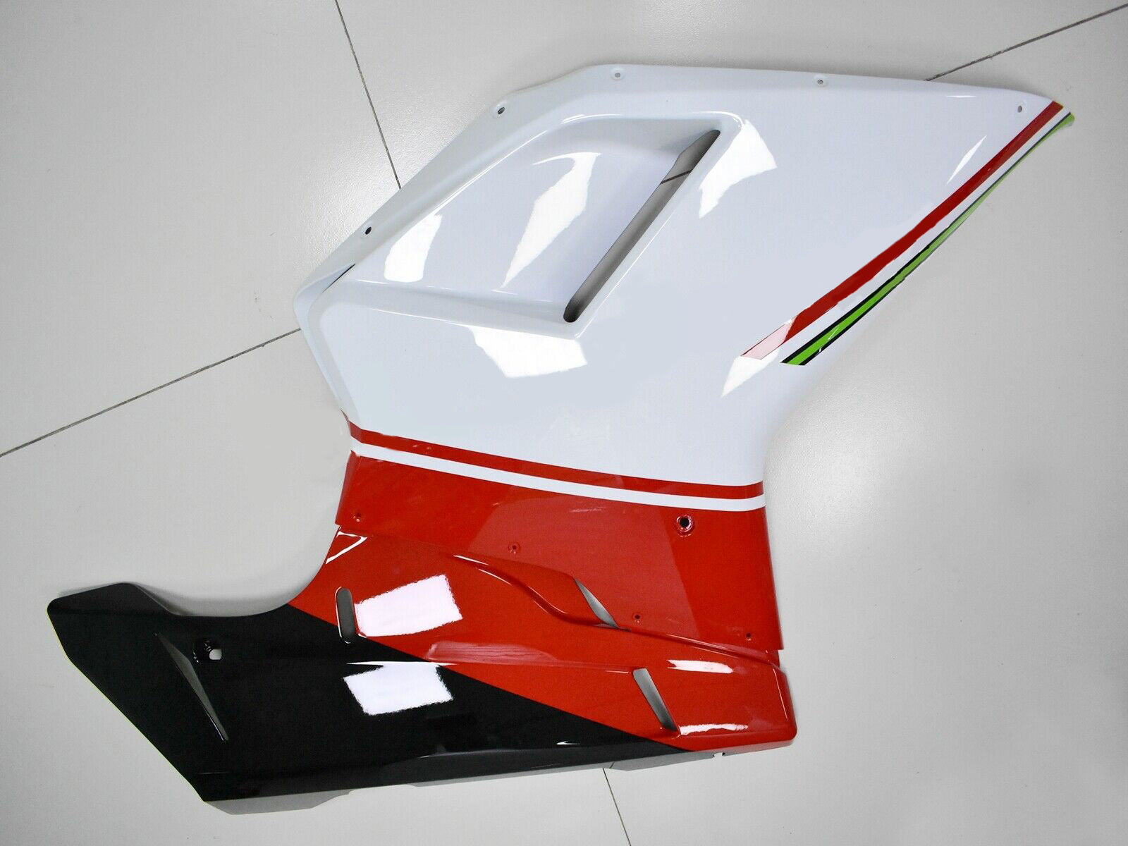 2007-2011 Ducati 1098 1198 848 Fairing Kit Bodywork Ab Generic