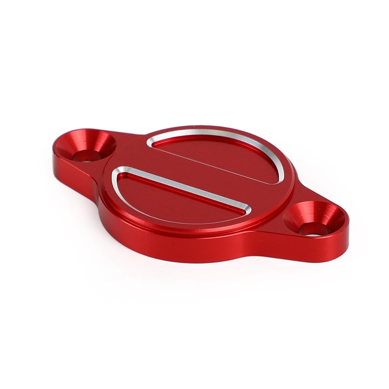 CNC Billet Oil Filter Cover Cap for Ducati Hypermotard 796 939 950 1100 Evo Generic