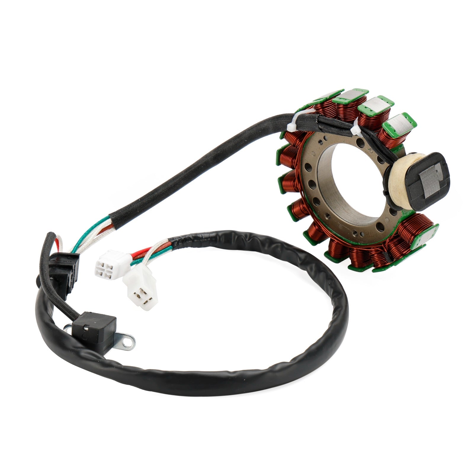 Magneto Stator Omerator för Yamaha YFM600 Grizzly 600 YFM600FWA 4WD 1998