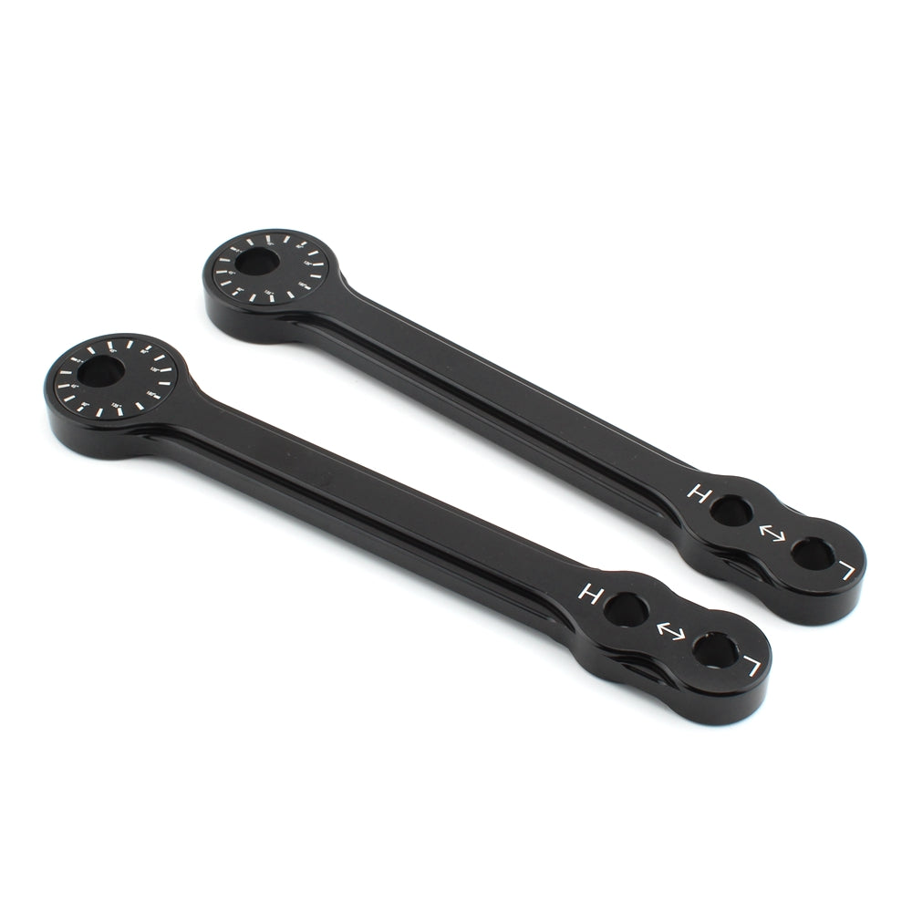 Kawasaki Ninja 400 250 Z400 Z250 13-23 Kit de maillons d'abaissement en aluminium CNC 40 mm