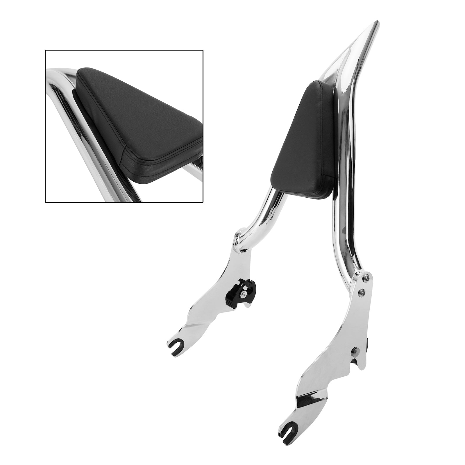 2009-2022 CVO Road Glide Street Road King dossier Sissy Bar
