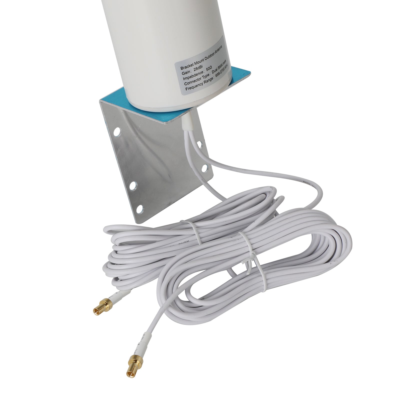 Antena externa 28DBi 3G 4G SMA/TS-9 para enrutador celular LTE MOFI 4500