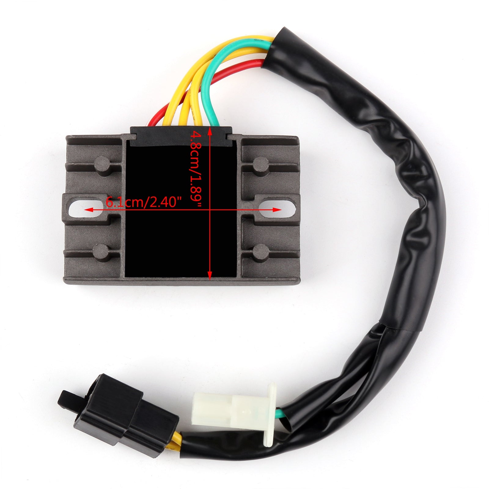 Honda XR125L 2003-2012 XR250L XR400L spänningsregulator likriktare 31600-KRH-D01 Generisk