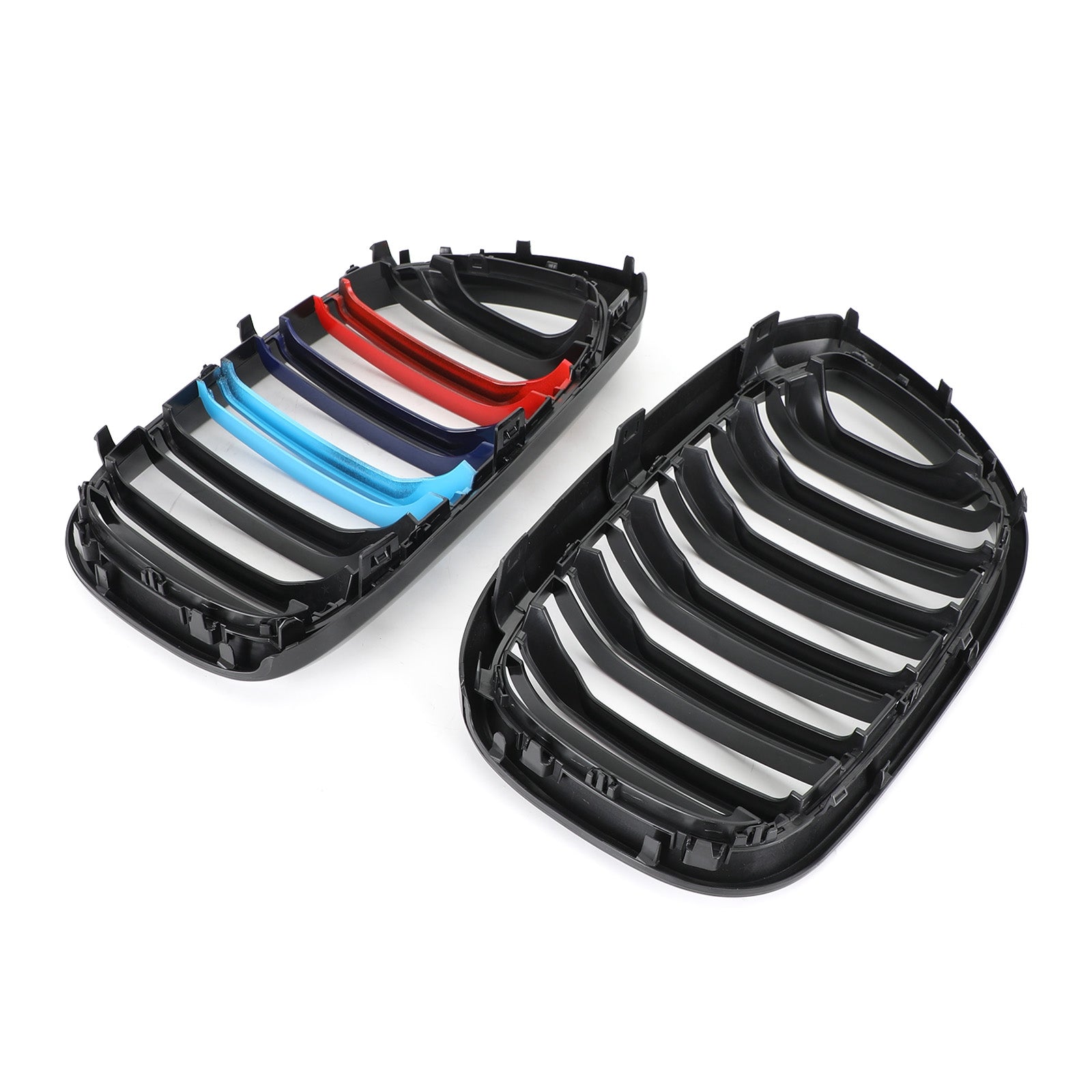 2018-2021 BMW X3 G01 X4 G02 Pair Kidney Grill Grille 51138469959 51138469960 51138091725 51138091726 générique