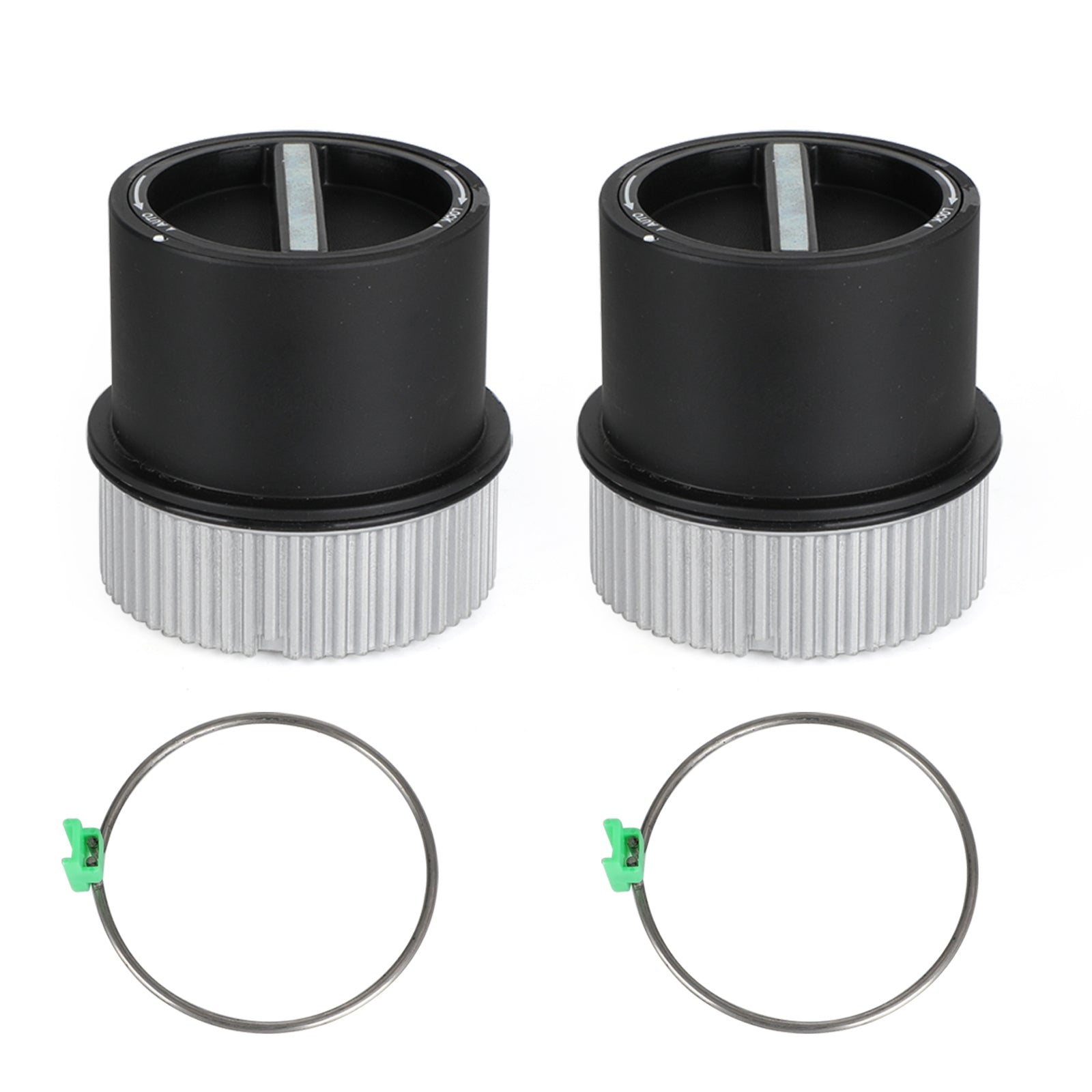 2x Ford F-250 Super Duty 1999-2004 Predný uzamykací náboj 1C3Z-3B396-CB FedEx Express