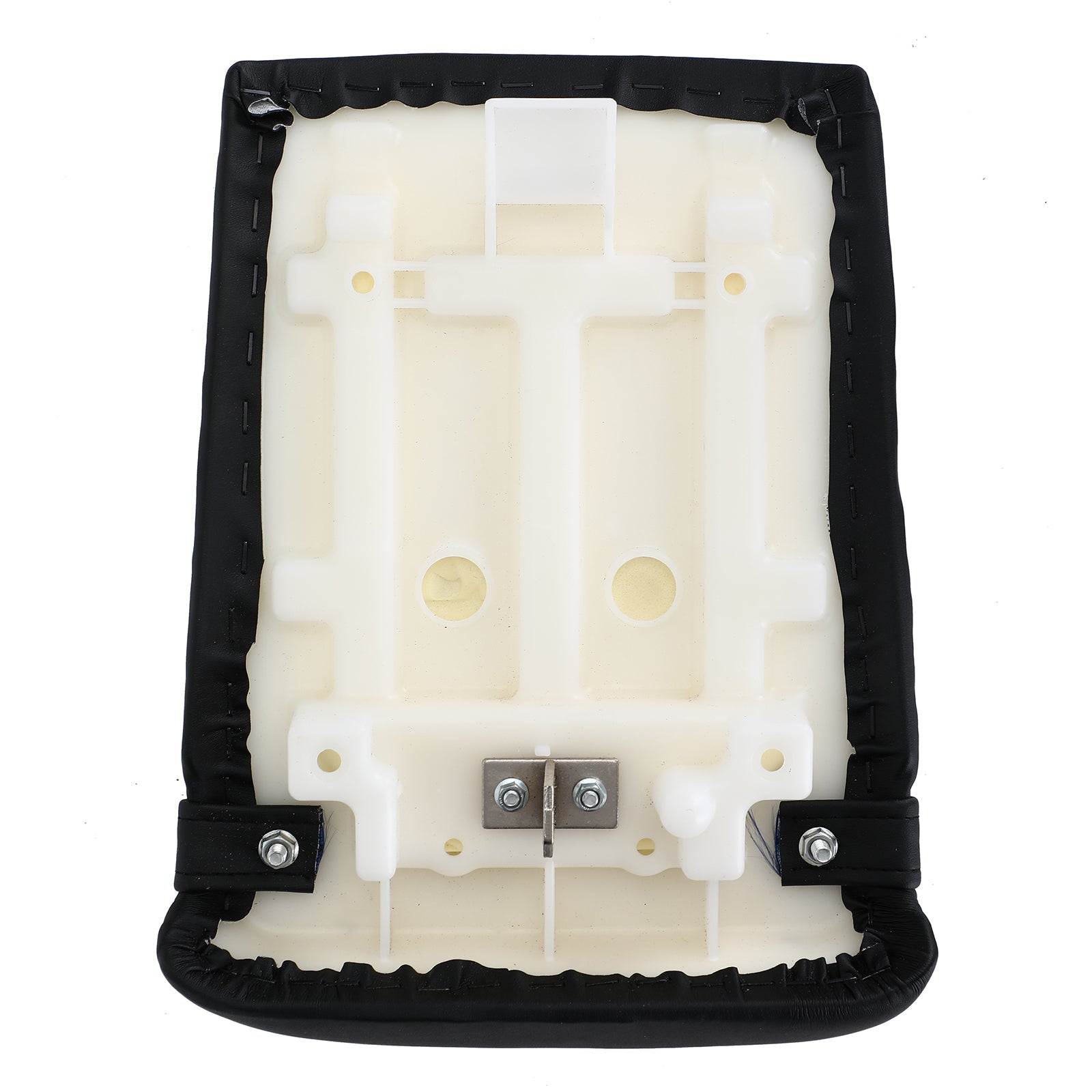 Coup de coussin noir de siège arrière pour yamaha yzfr1 yzf r1 yzf-r1 1998-1999