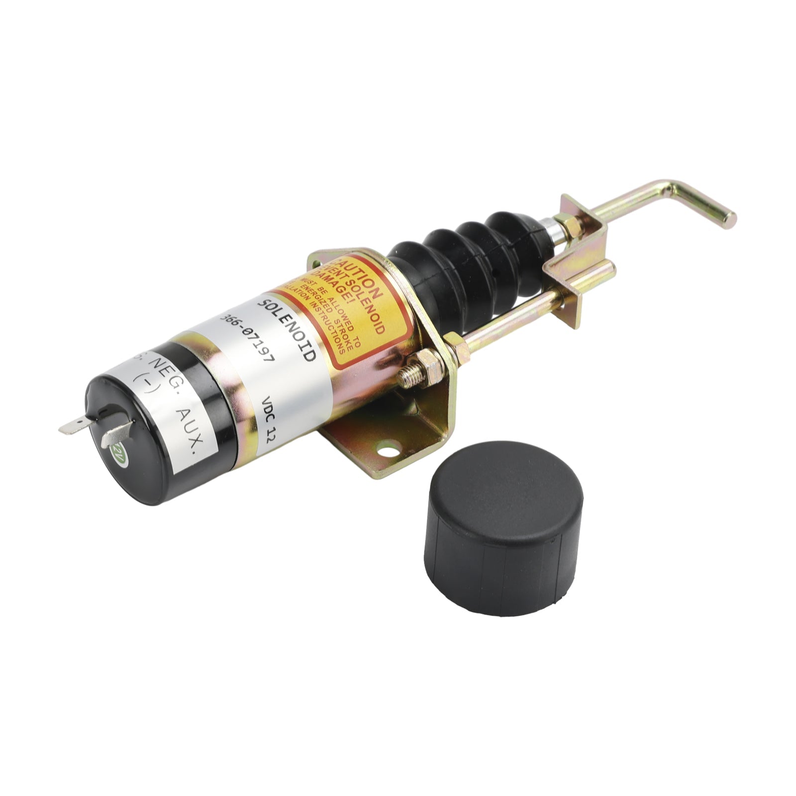 Solenóide desligado a combustível 366-07197 SA-3405T para Lister Petter 12V 1502-12C7U2B2S1