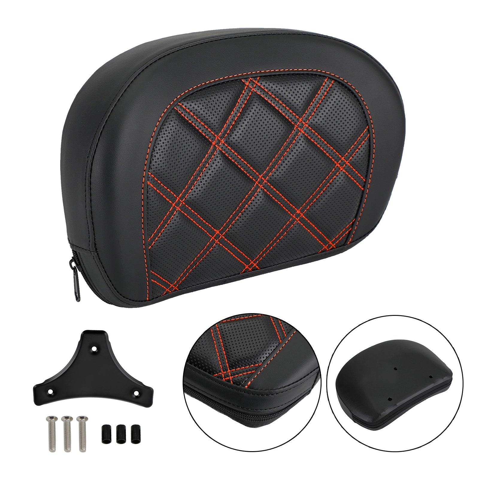 CVO Street Glide Flhxse 2015-2021 Driver Rider Sissy Bar säte ryggstopp