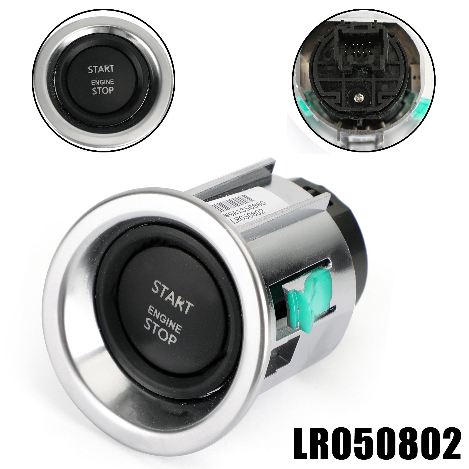 2010 ~ 2013 Land Range Rover LR050802 MOTOR START STOPP SWITCH KEYLESS -knapp