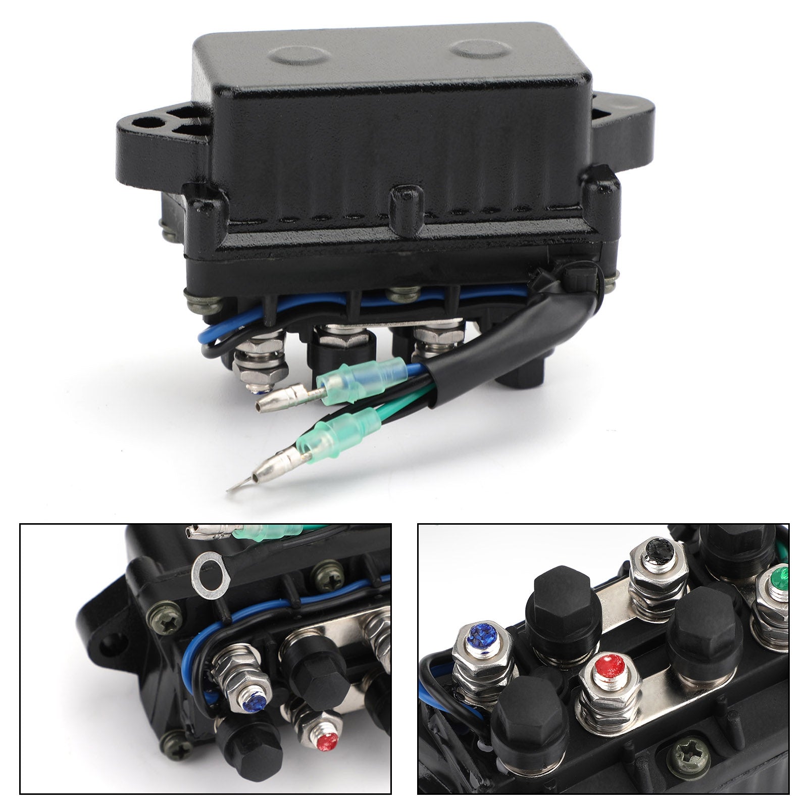 Garniture à 3 broches & Relais d'inclinaison pour moteur hors-bord Yamaha 30-90 ch 6H1-81950-00-00 40EJRS