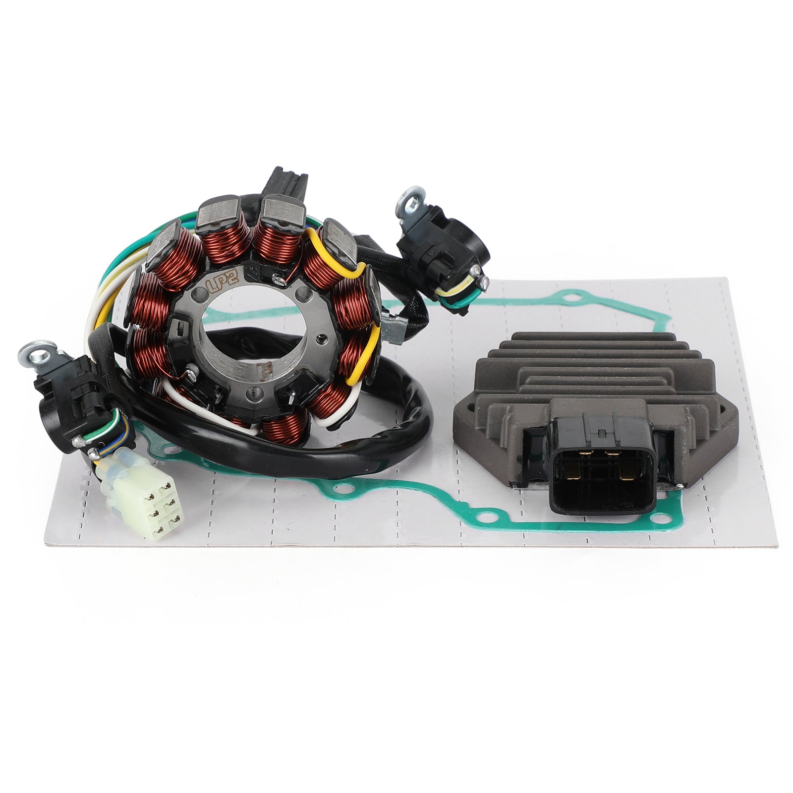 Regulador Magneto STATOR Kit de junta da bobina para Honda CRF 250 R ME10 2010 - 2012 genérico