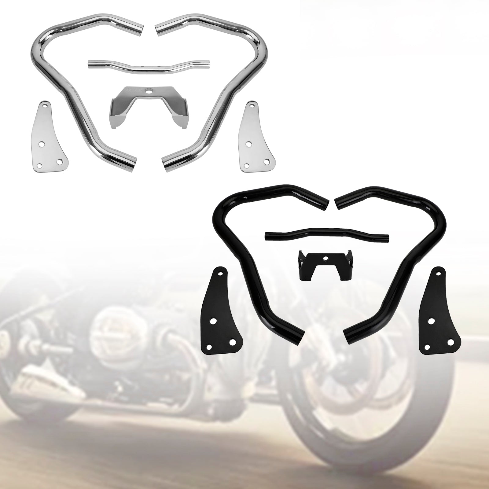 Bmw R18 Bikes 2020-2022 Protection moteur Crash Bar Cadre Protecteur Pare-chocs