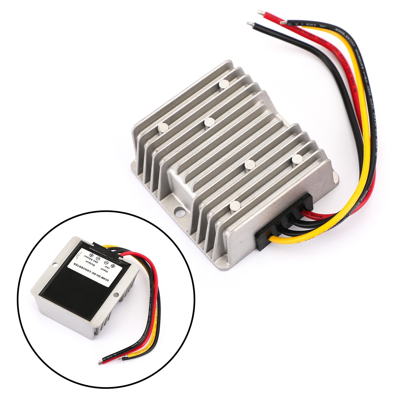 12V till 28V 8A DC-DC Boost Step Up Power Converter Voltage Regulator Module