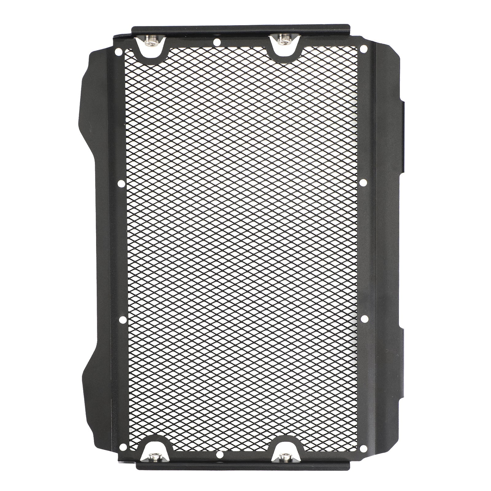 Protector de radiador de motocicleta, cubierta de radiador para Yamaha Mt-07 21-22, color plateado genérico