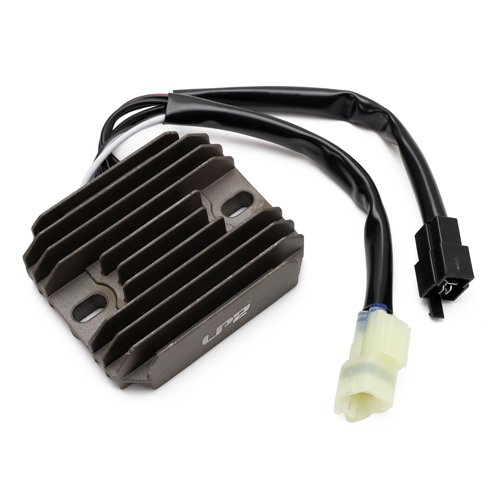 Magneto Stator + spännings likriktare + packning för Cagiva Raptor 650 IE 2006