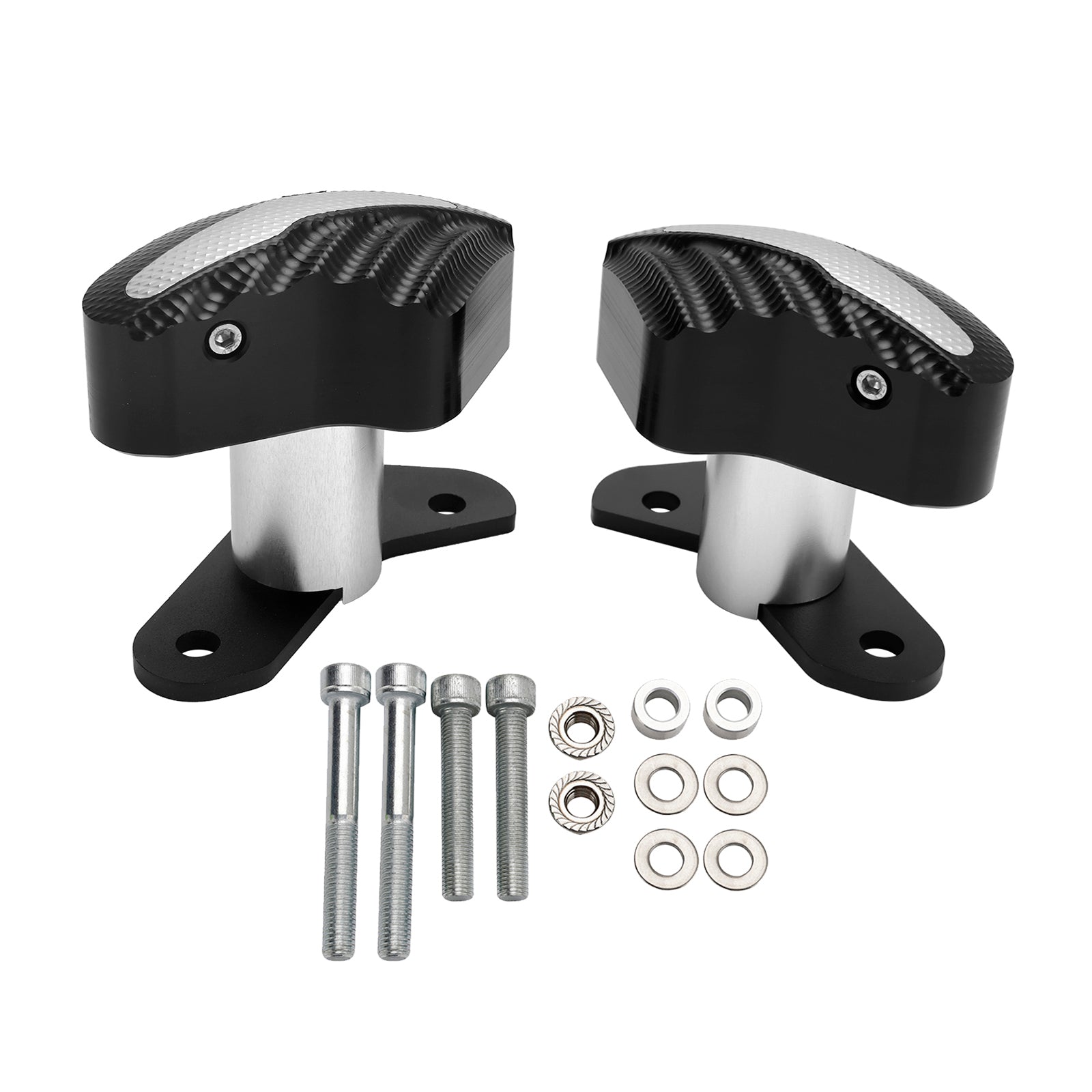 Suzuki GSXR1000 GSXR 1000 2017-2023 CNC Anti-Crash Frame Sliders Protector