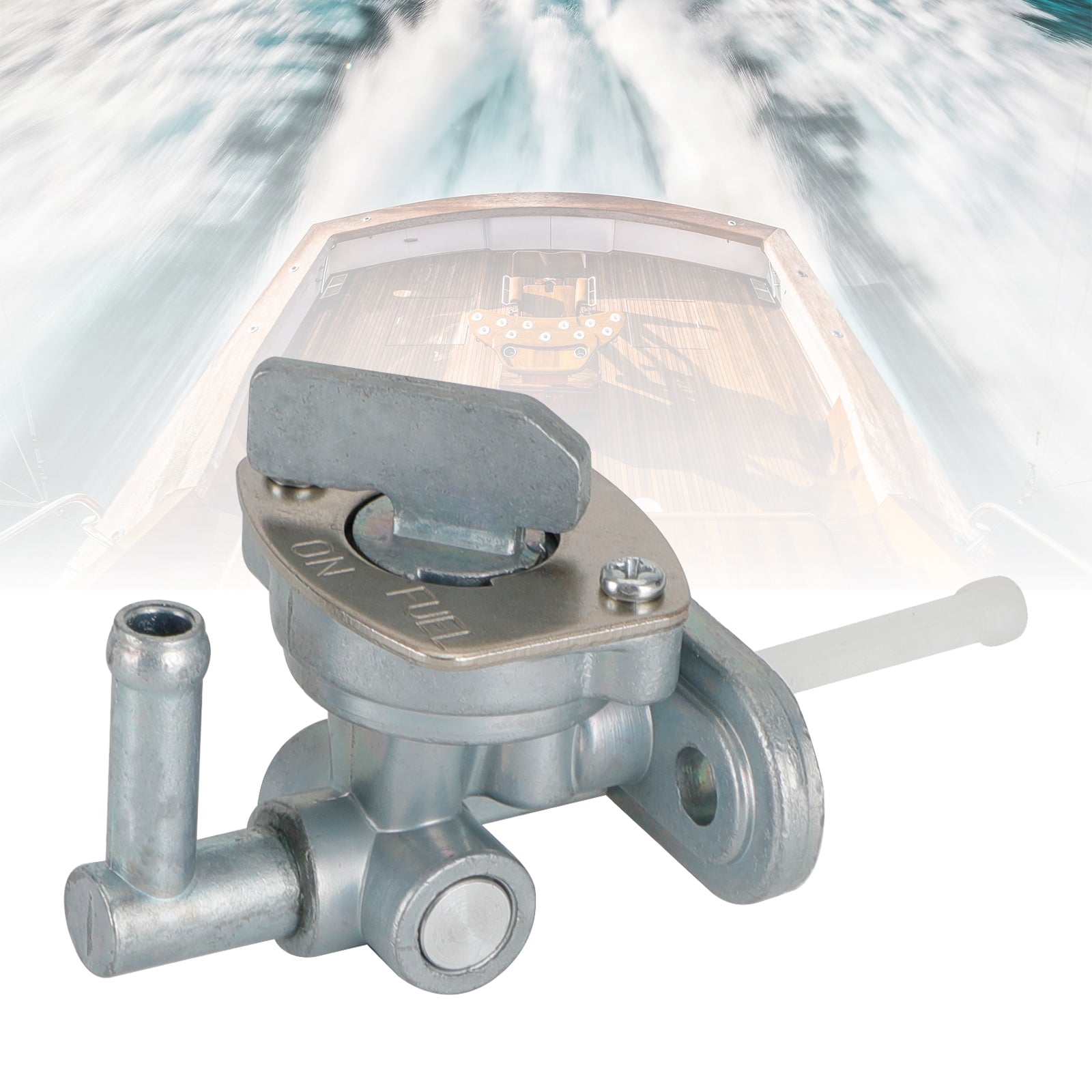 Gastank Brandstofkraan Benzinekraan geschikt voor Kawasaki KX125 KX250 92-98 51023-1182