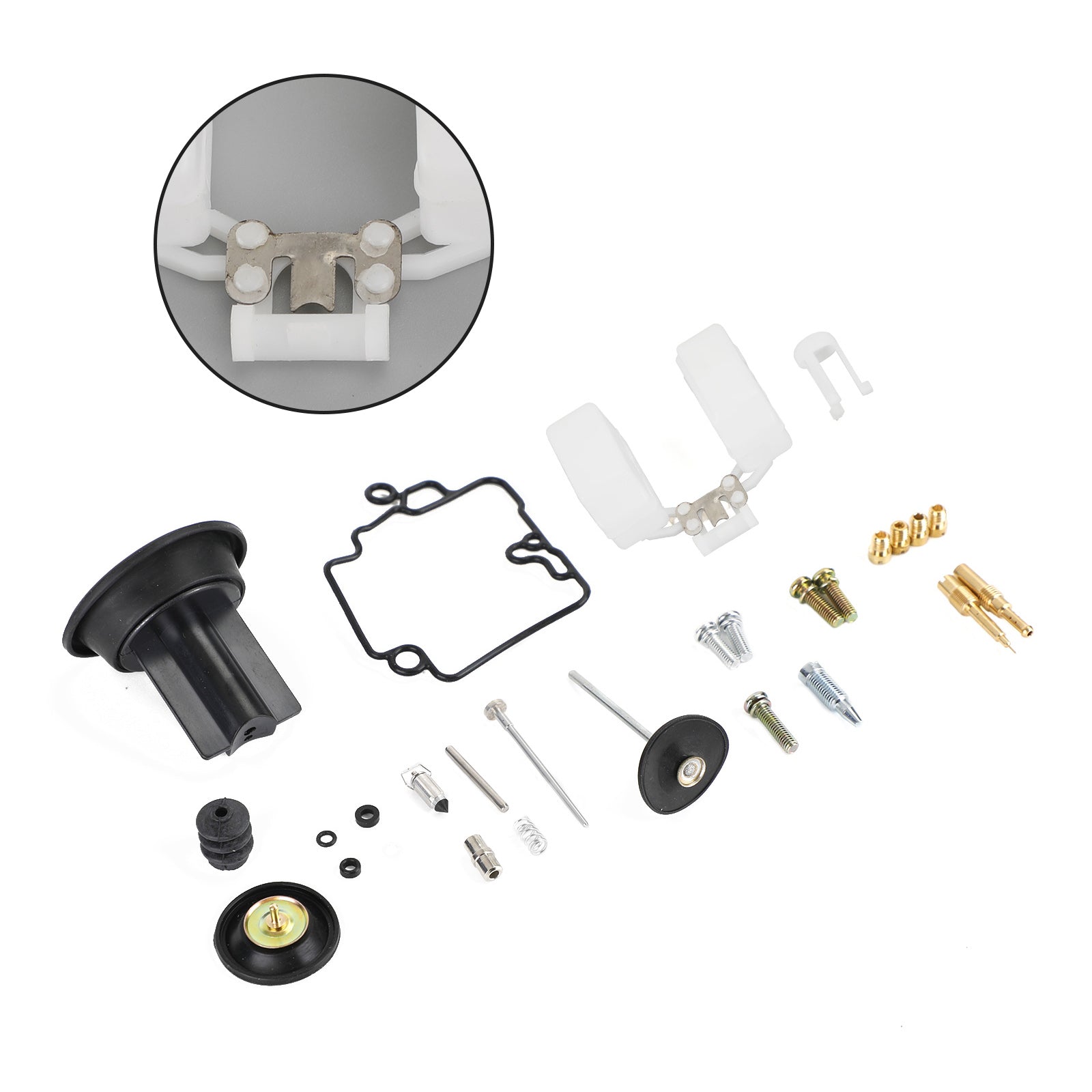 Kit de reconstrucción de carburador, bomba de aceleración apta para KT CVK24 Scooter Racing genérico