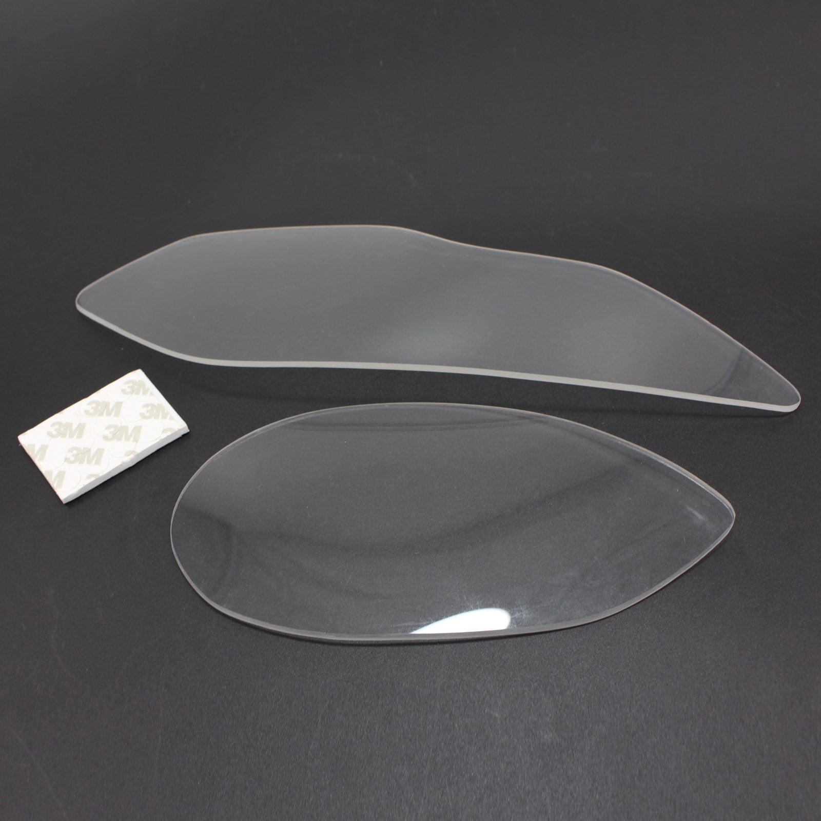 Lente de lámpara delantera protección de lente de faro apto para Bmw S1000Rr 2015-2018 humo genérico