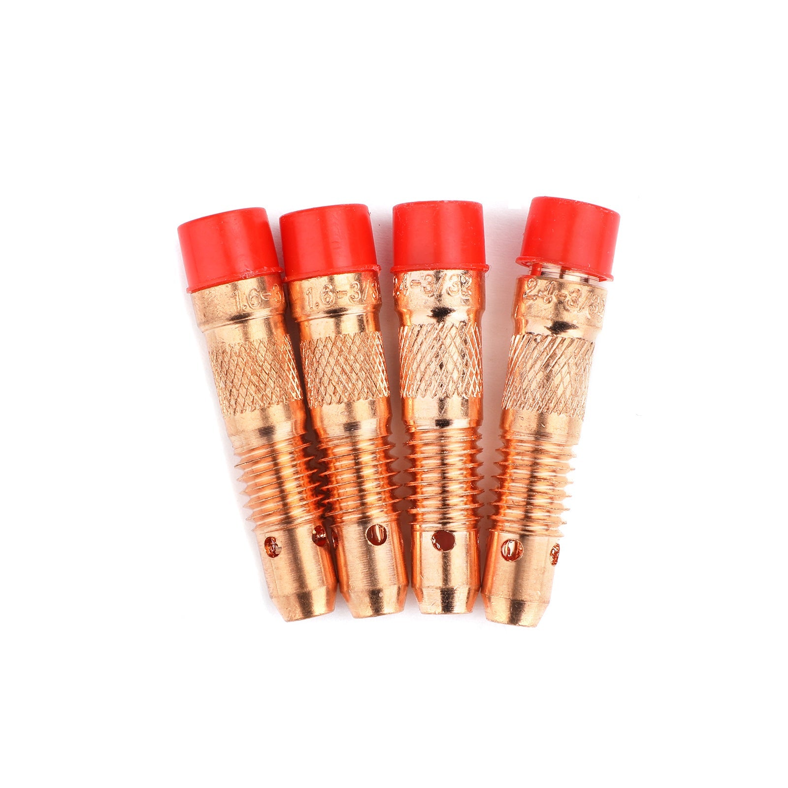 37 st tig svetsfackla 17/18/26 slitage delar set