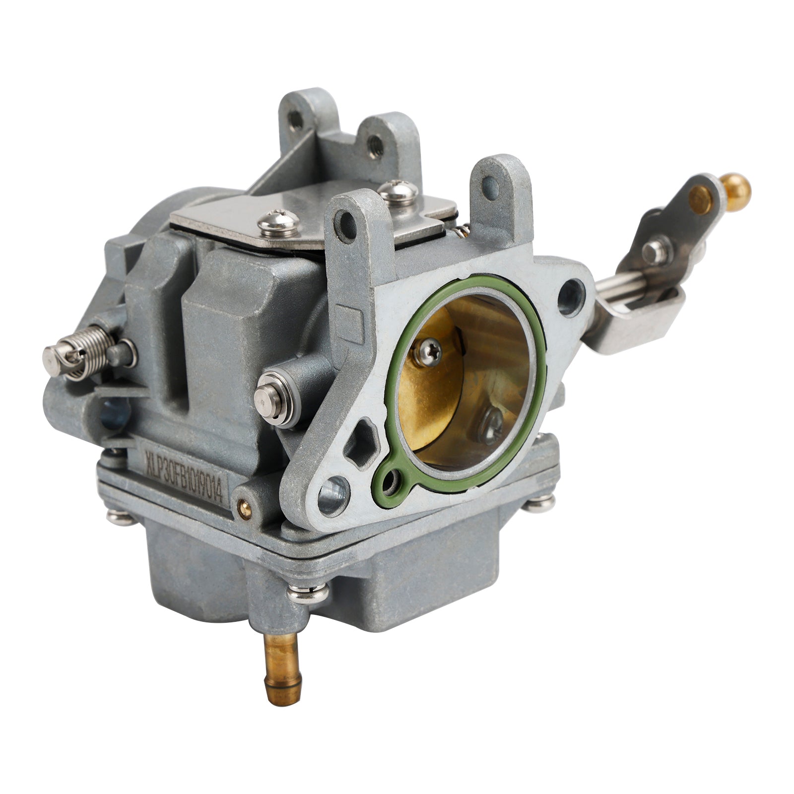 Carburateur Carb geschikt voor Yamaha 2-takt 30HP T30 40HP T40 buitenboordmotor 66T-14301